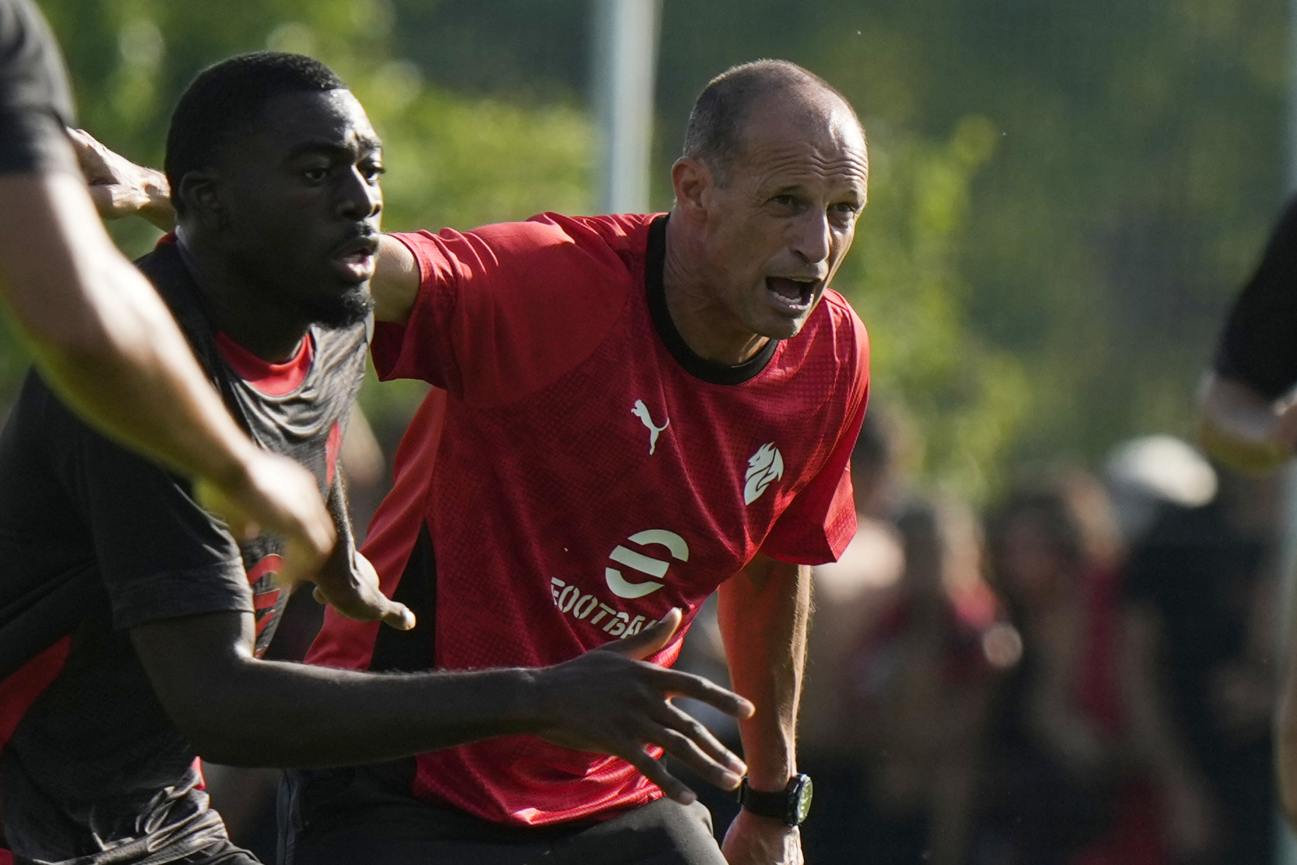 Football: Milan overwhelms Perth Glory in friendly match, 9-0, with two goals each from Leao and Okafor