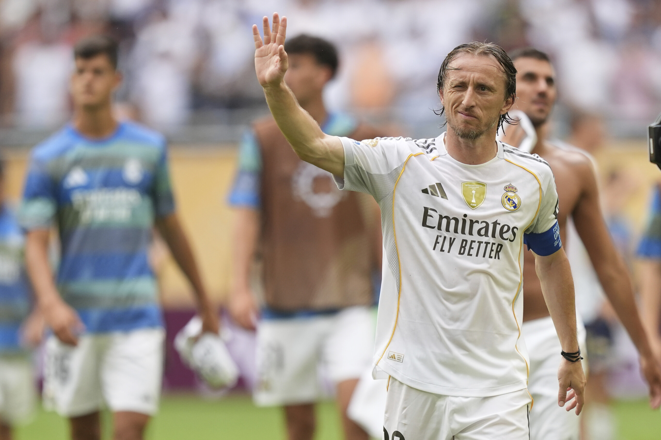 Football, Modric bids farewell to Real Madrid: ‘An unforgettable journey’ Football, Modric bids farewell to Real Madrid: ‘An unforgettable journey’