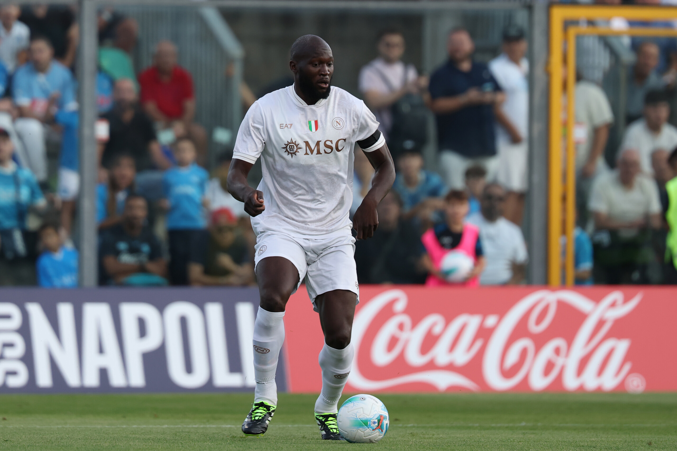Football: Napoli beats Sorrento 4-0 in friendly match