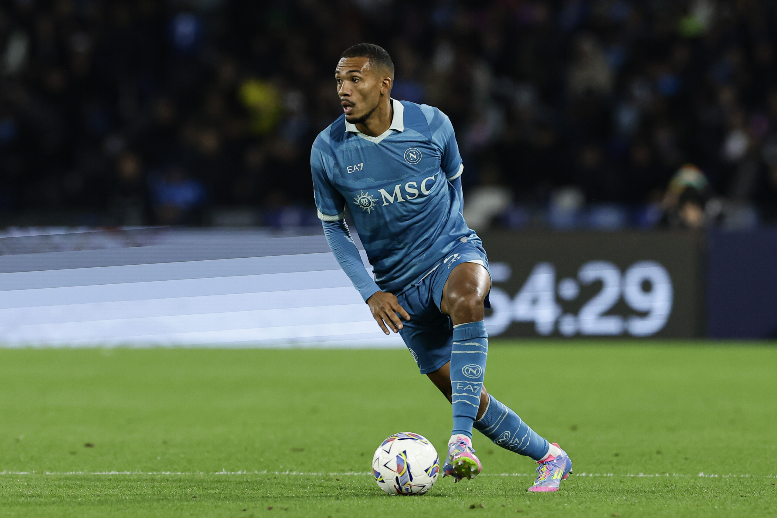 Football: Napoli, thigh semimembranosus muscle injury for Juan Jesus