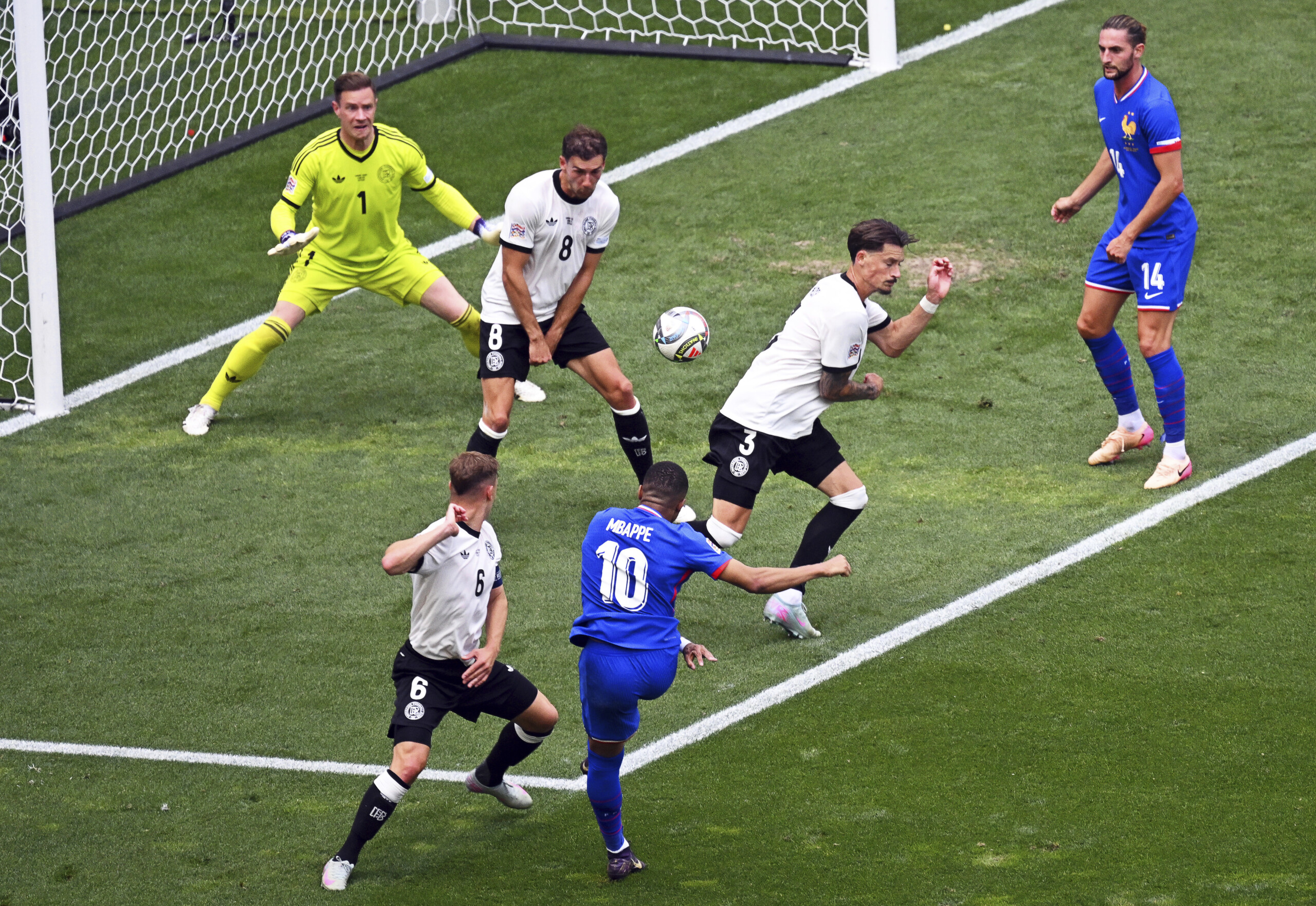 Football, Nations League: France third, Germany defeated 2–0 Football, Nations League: France third, Germany defeated 2–0