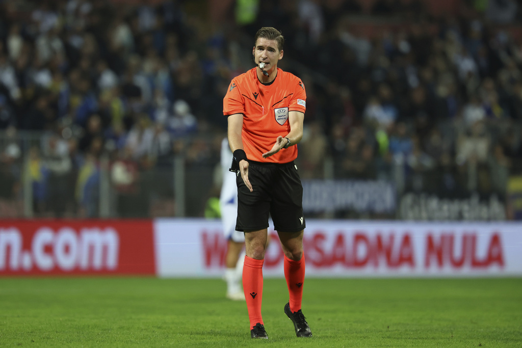 Football: Nations League, French referee Letexier for Italy-Germany