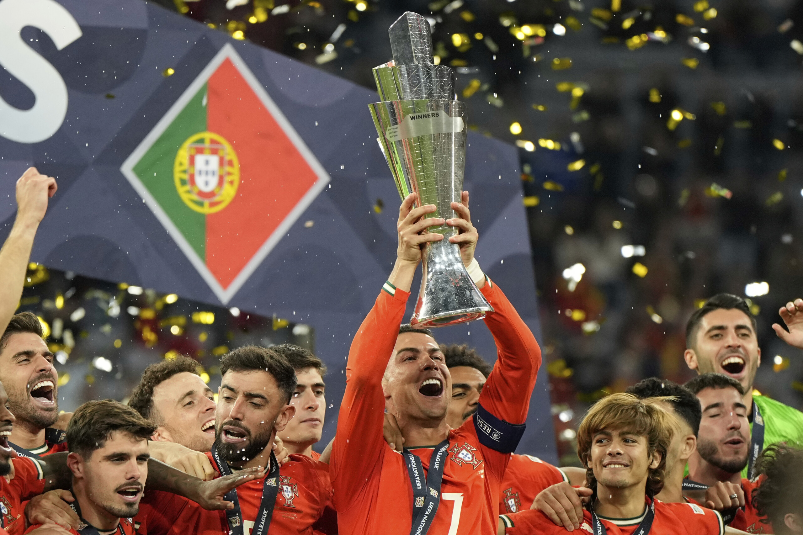 Football: Nations League goes to Portugal, Spain beaten on penalties Football: Nations League goes to Portugal, Spain beaten on penalties