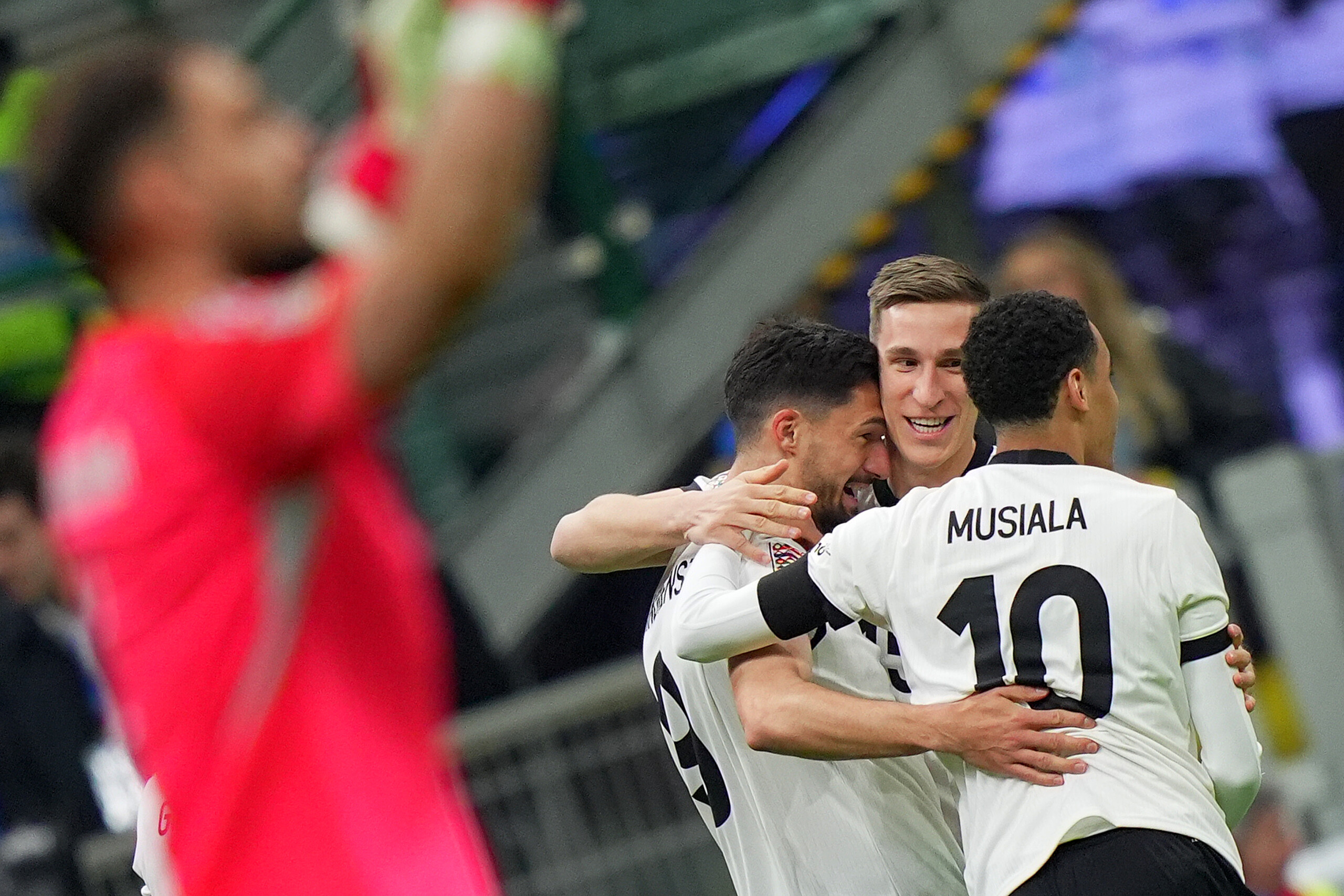 Football: Nations League, Italy-Germany 1-2
