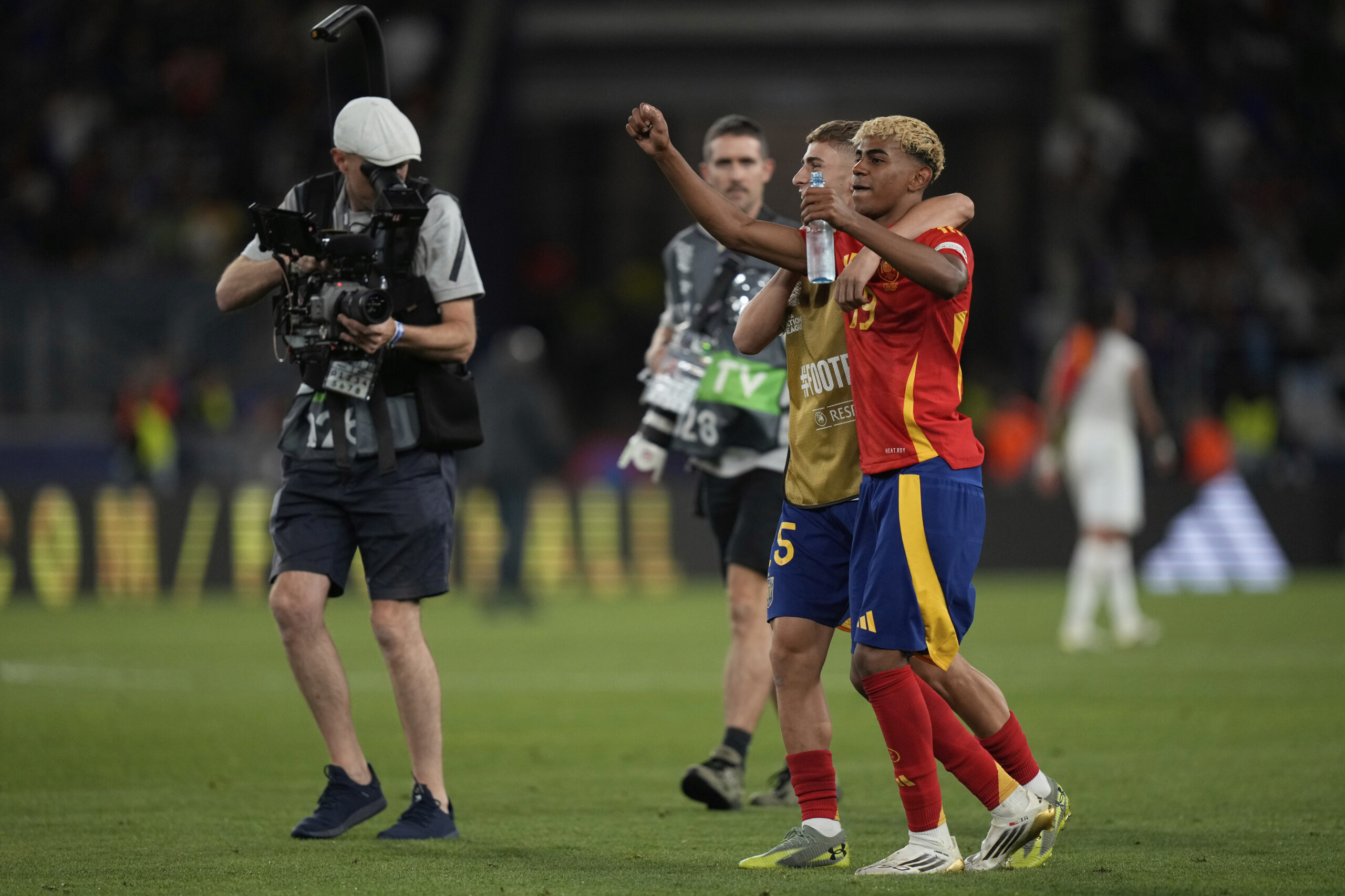 Football: Nations League, Spain beats France 5-4 and flies into the final