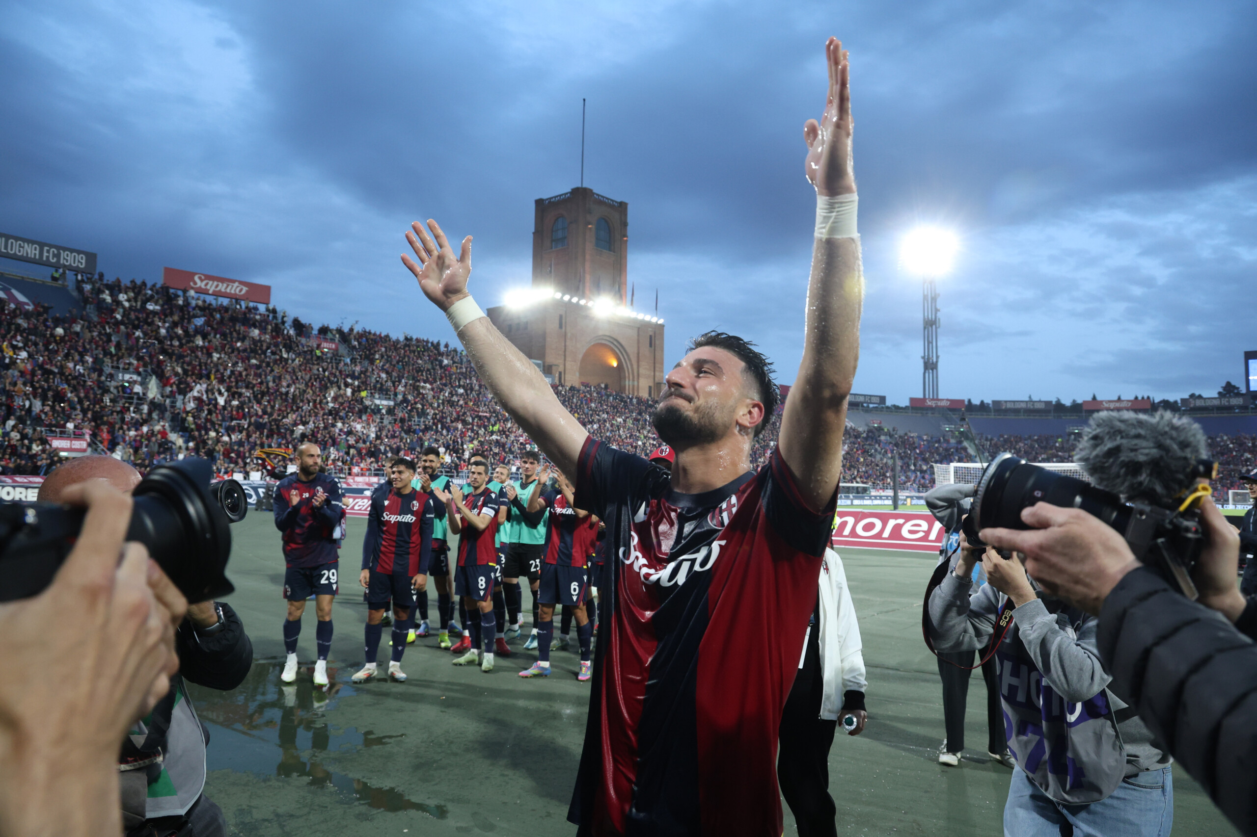 Football, Orsolini: ‘A crazy final, the coach's decisions? He did well.’