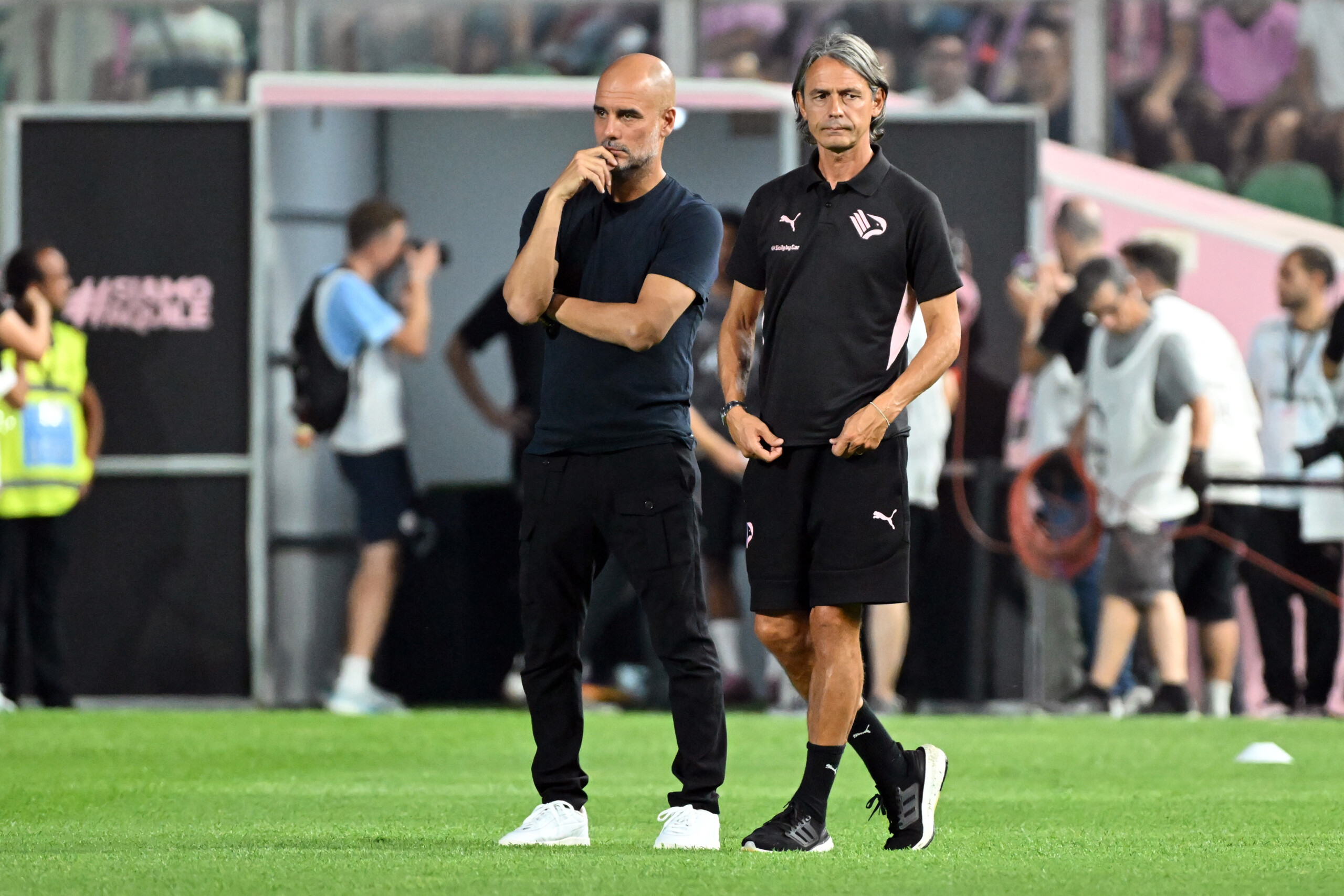 Football: Palermo-Manchester City ends 0-3, Pep wins the challenge with Pippo