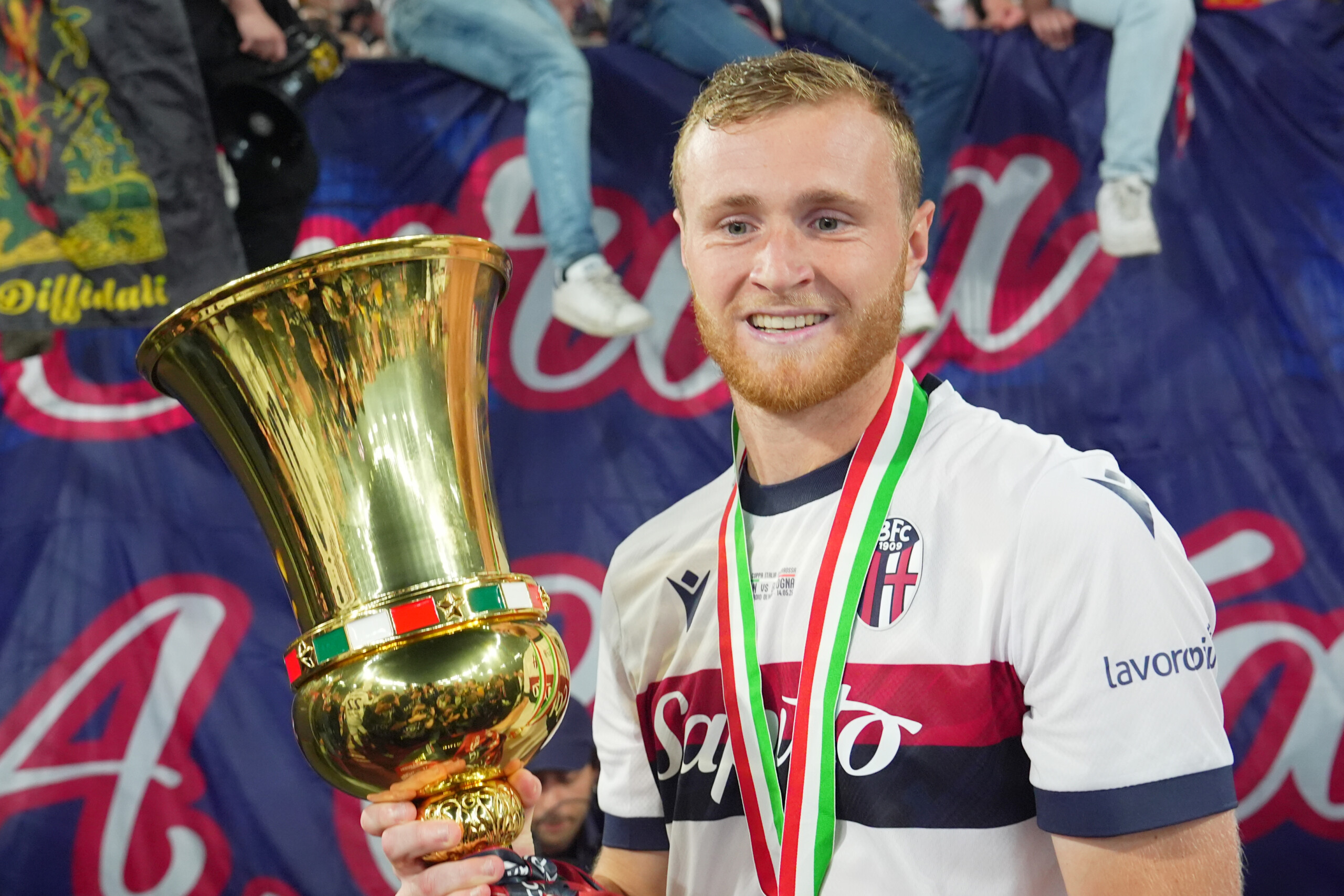 Football: Pobega returns to Bologna on loan with an obligation to buy