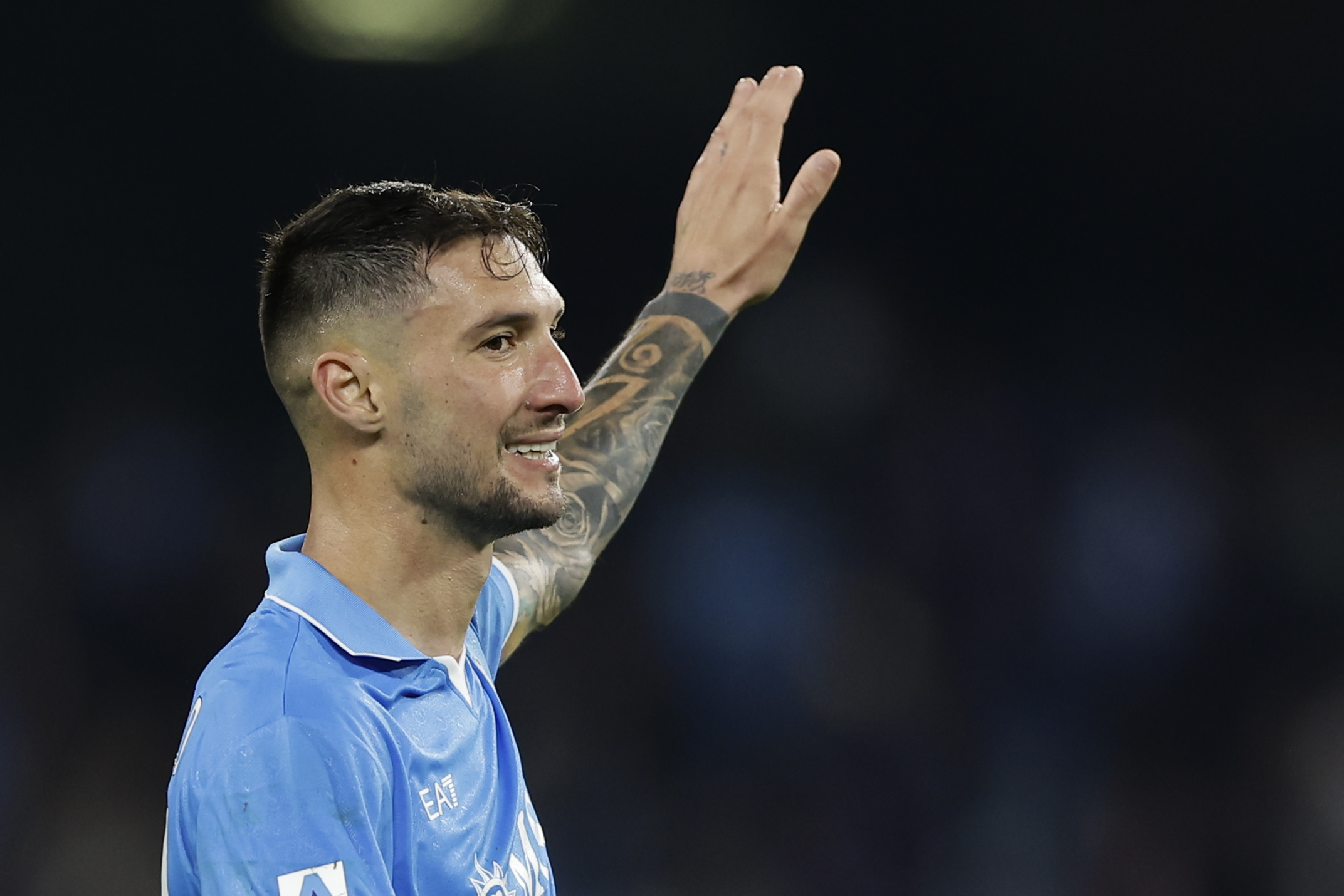 Football, Politano: ‘The Scudetto will go down in history, I'll be in Naples for a long time’