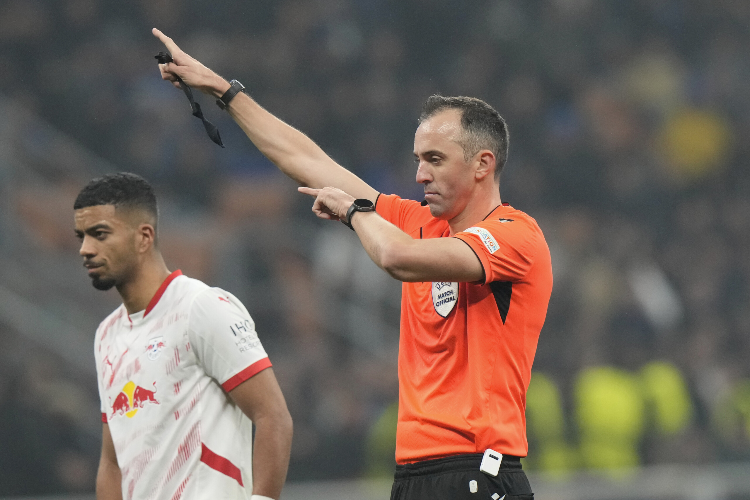 Football: Portuguese Referee Pinheiro Appointed for UEFA Super Cup Final PSG–Tottenham