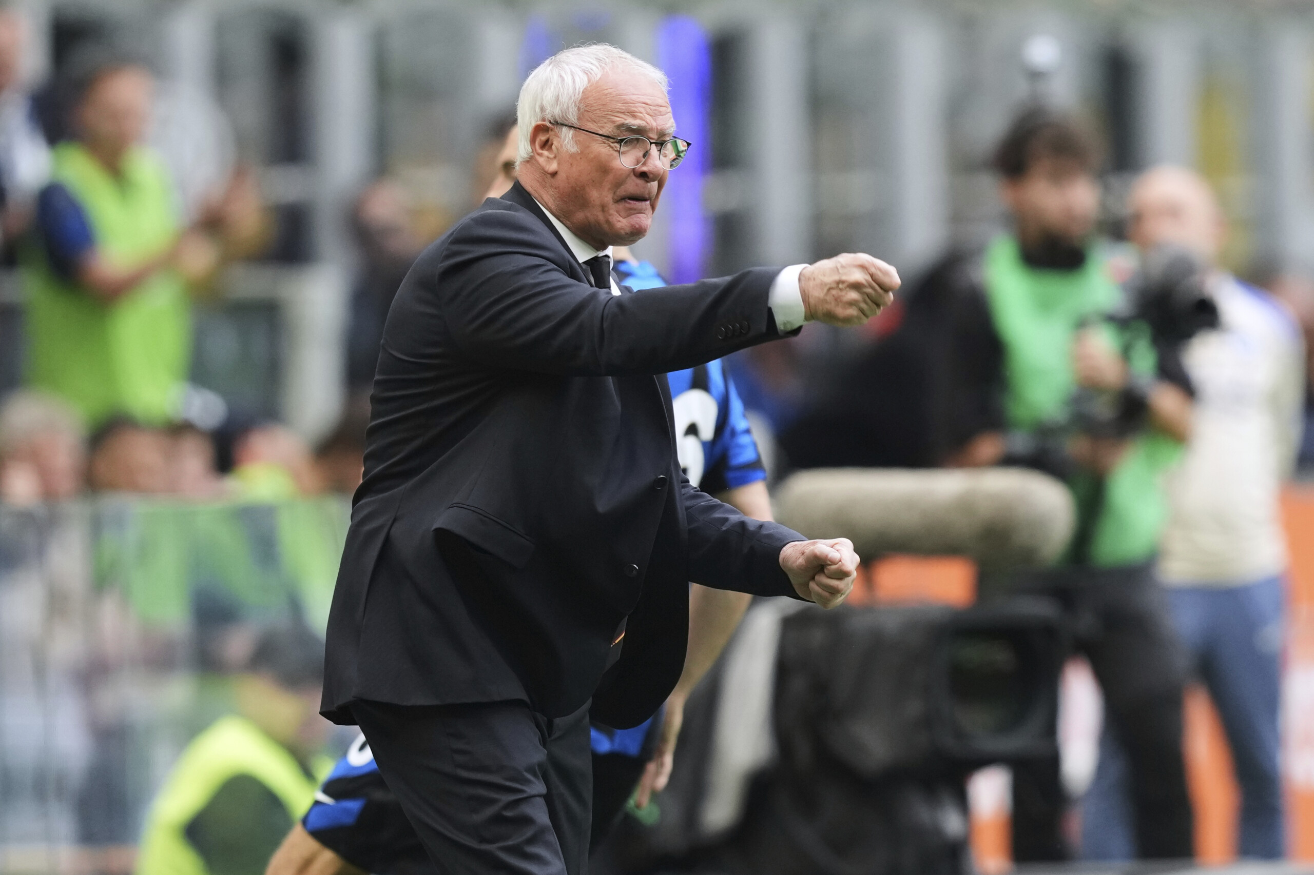Football, Ranieri: "Nothing will change my mind about retirement"