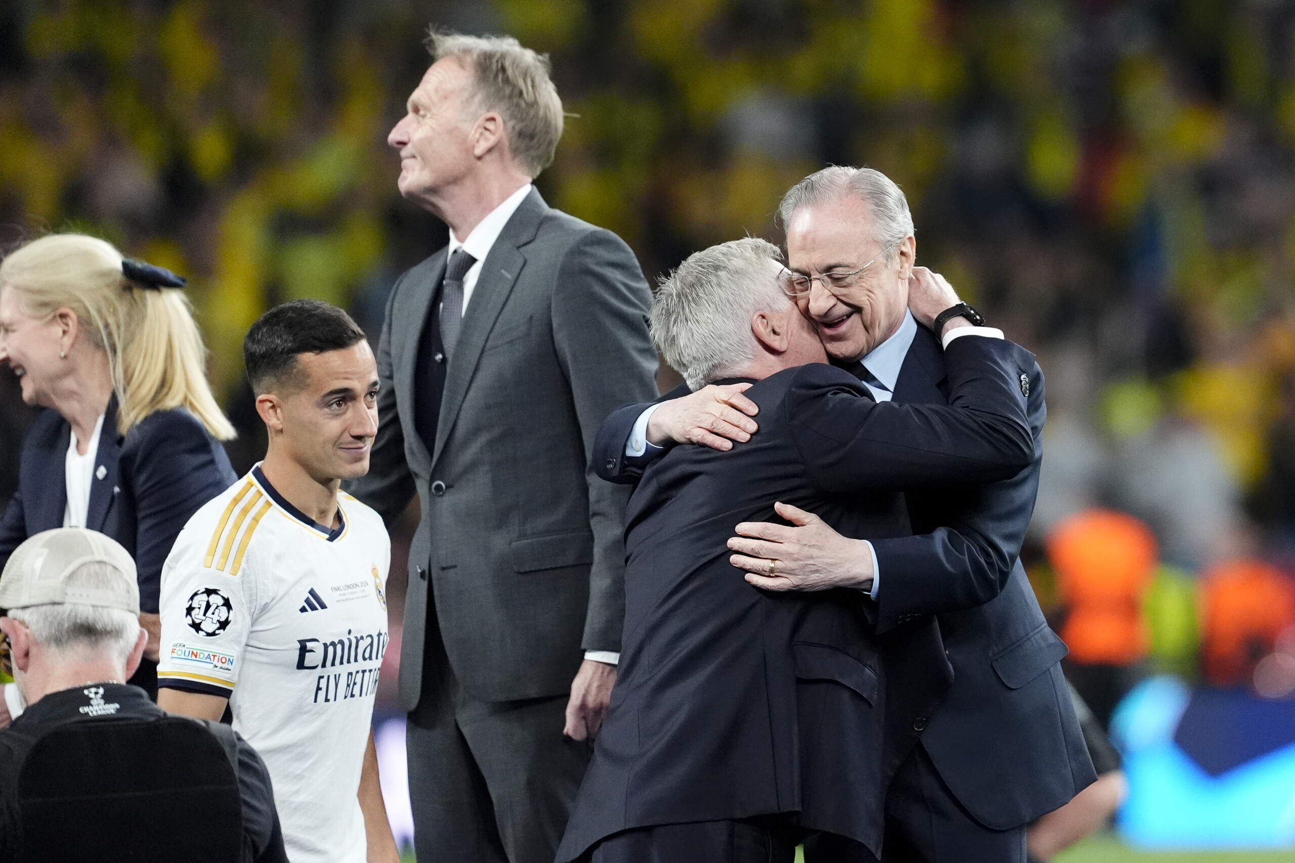 Football: Real confirms Ancelotti's departure, Carlo becomes a legend
