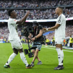 Football: Real Madrid, Mbappé tops La Liga scoring charts and wins Golden Boot