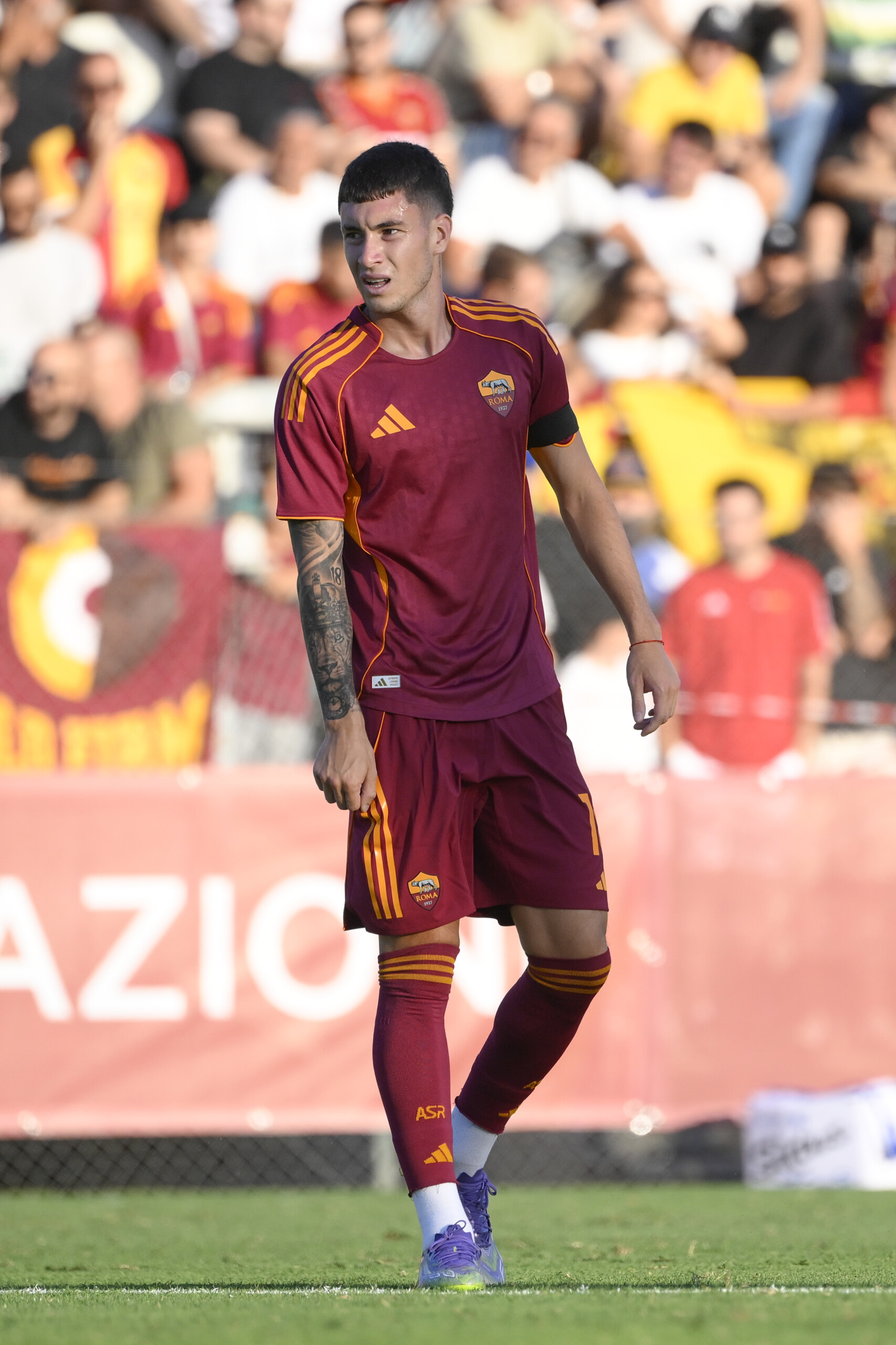 Football: Roma beat Everton in friendly match, Soulè scores the winner