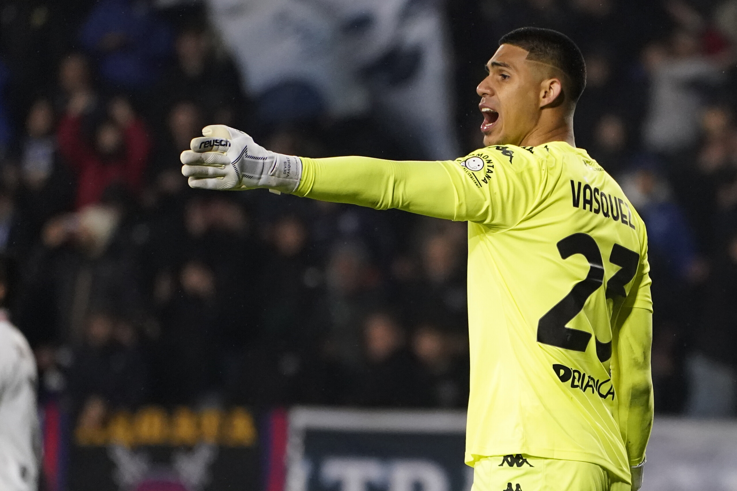 Football, Roma: Vasquez signing official. He will be Svilar’s backup