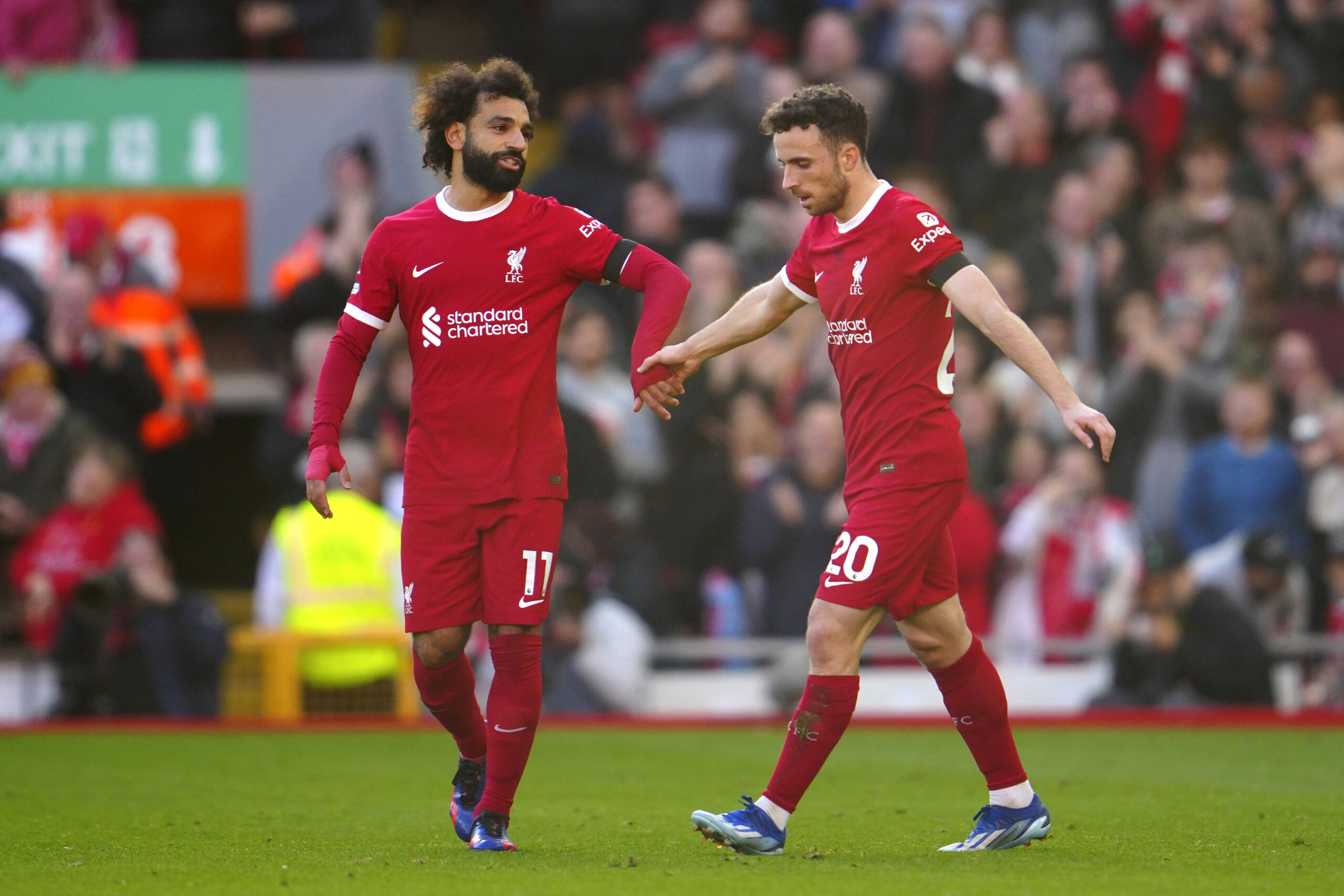 Football, Salah: ‘Heartbroken for Diogo Jota, speechless’