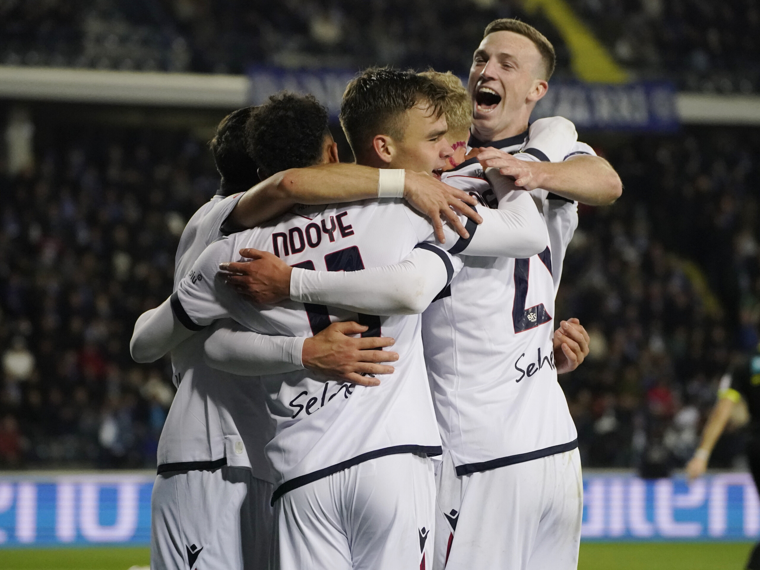 Football: Semi-final first leg Coppa Italia, Empoli v Bologna 0-3