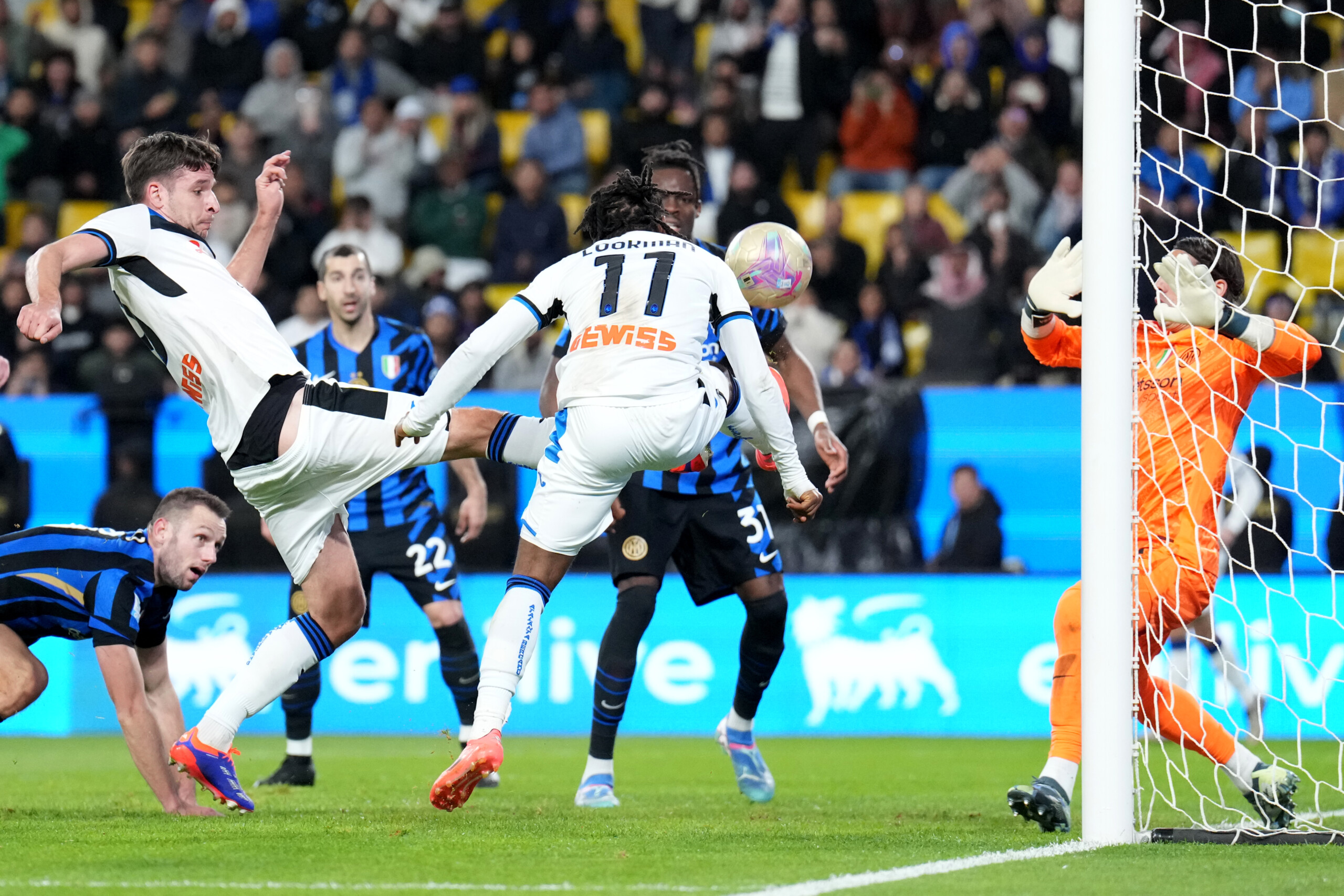 Football: Serie A, Atalanta-Inter on free-to-air Dazn Sunday, March 16 Football: Serie A, Atalanta-Inter on free-to-air Dazn Sunday, March 16