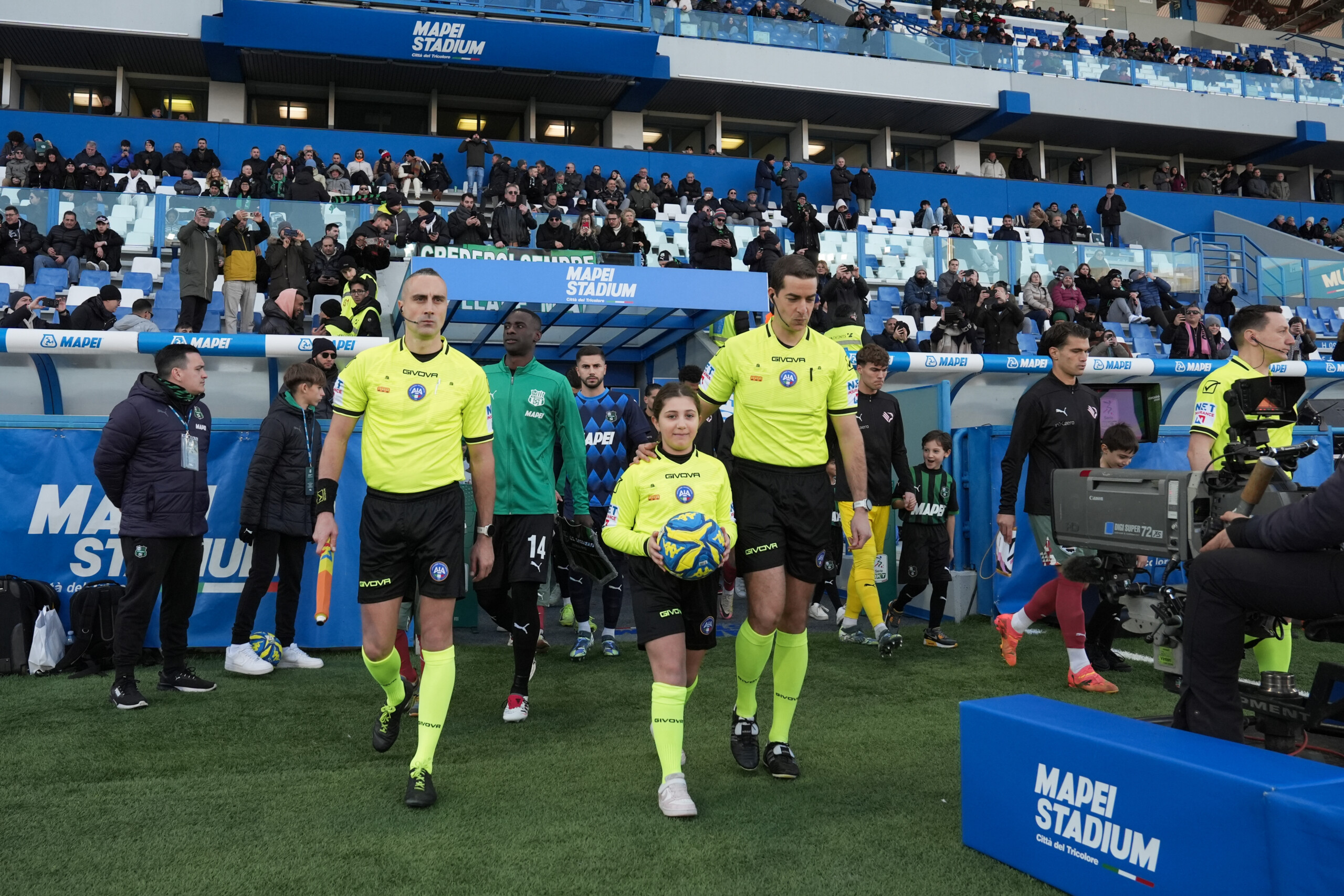 Football, Serie A: Ayroldi to referee Sassuolo-Napoli, Inter-Torino to be refereed by La Penna Football, Serie A: Ayroldi to referee Sassuolo-Napoli, Inter-Torino to be refereed by La Penna