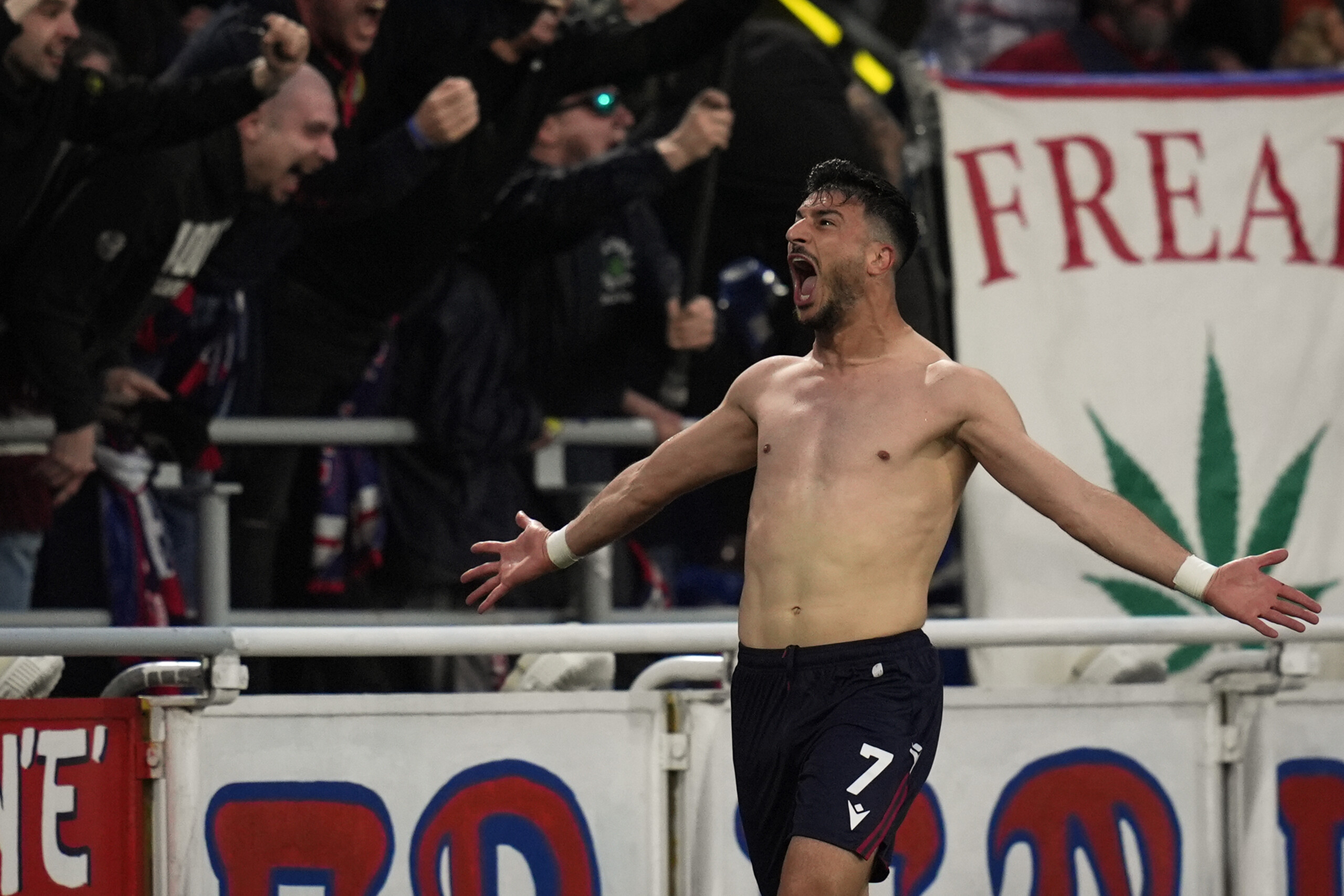 Football: Serie A, Bologna-Inter 1-0