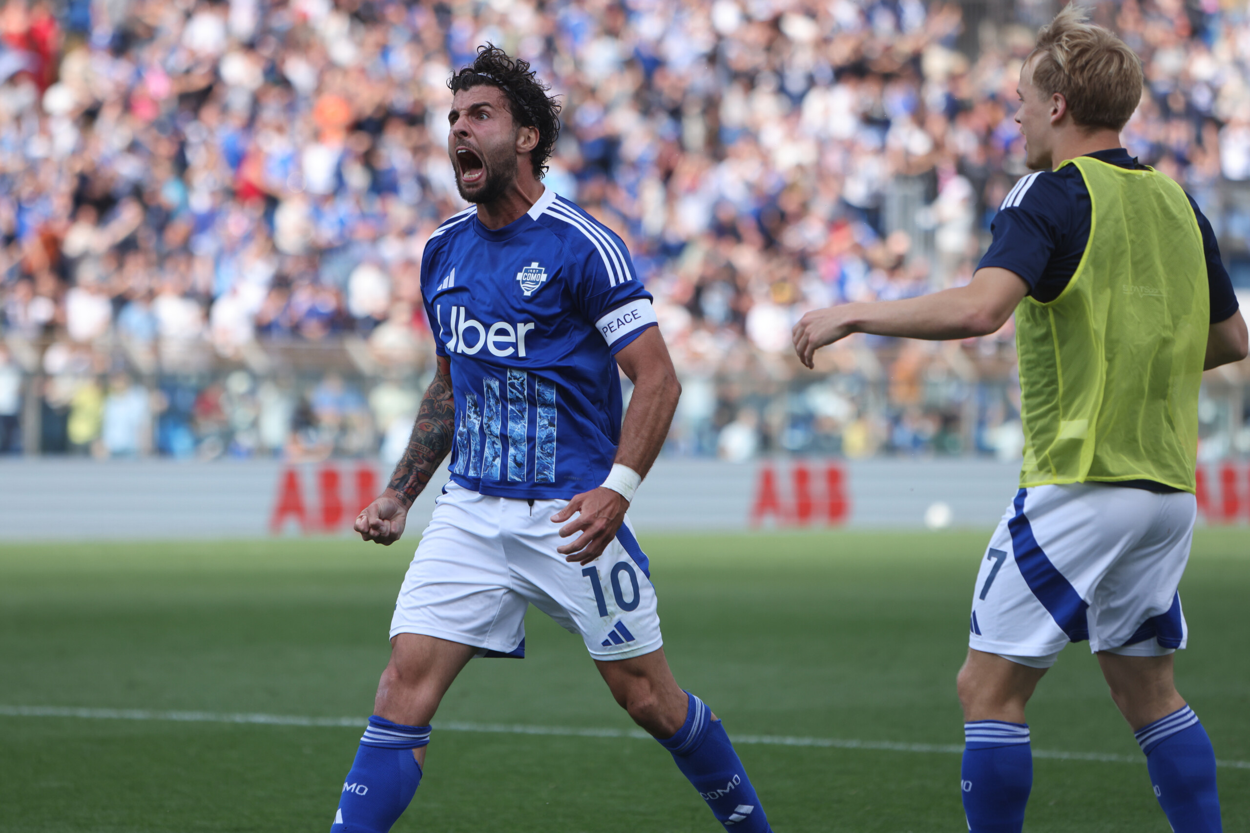 Football, Serie A: Como-Cagliari 3-1