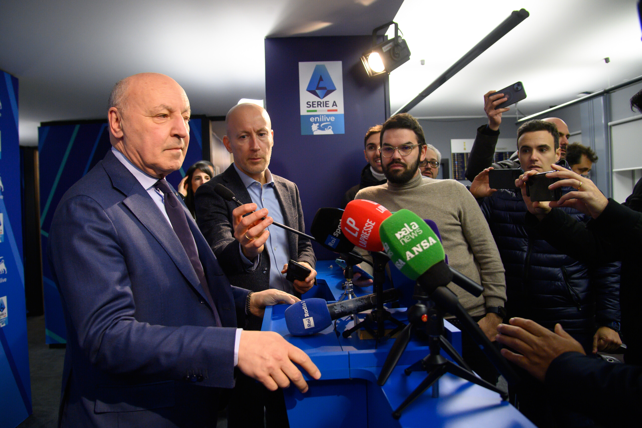 Football: Serie A Council, Inter and Napoli matches set for Friday Football: Serie A Council, Inter and Napoli matches set for Friday