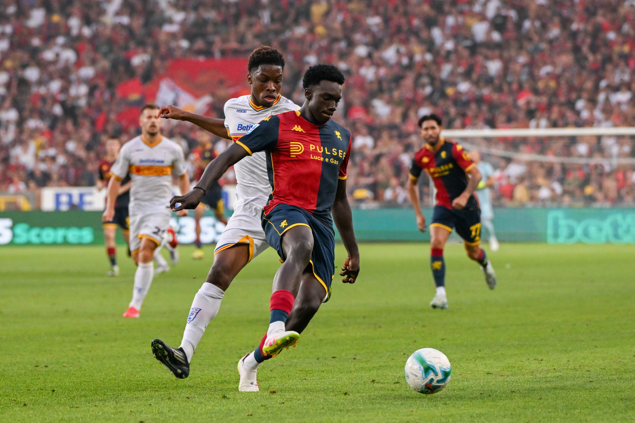 Football: Serie A, Genoa-Lecce 0-0 Football: Serie A, Genoa-Lecce 0-0