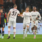 Football: Serie A, Genoa v Milan 1-2
