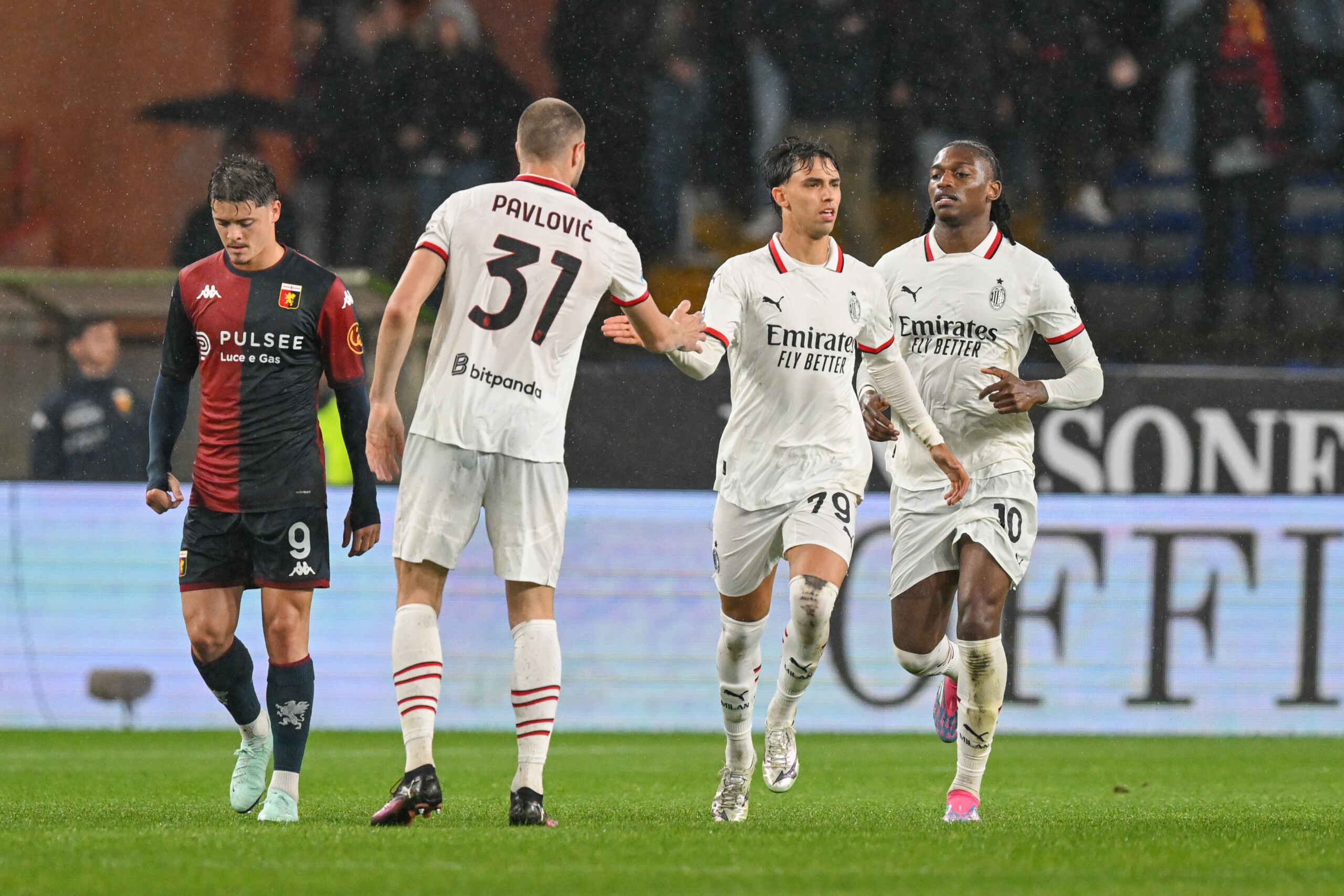 Football: Serie A, Genoa v Milan 1-2