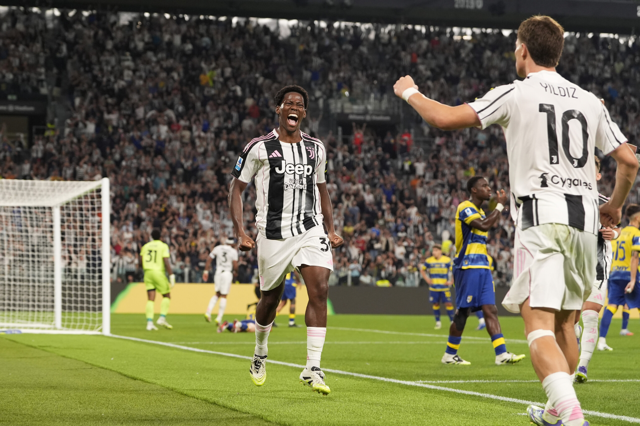 Football, Serie A: Juventus 2–0 Parma Football, Serie A: Juventus 2–0 Parma