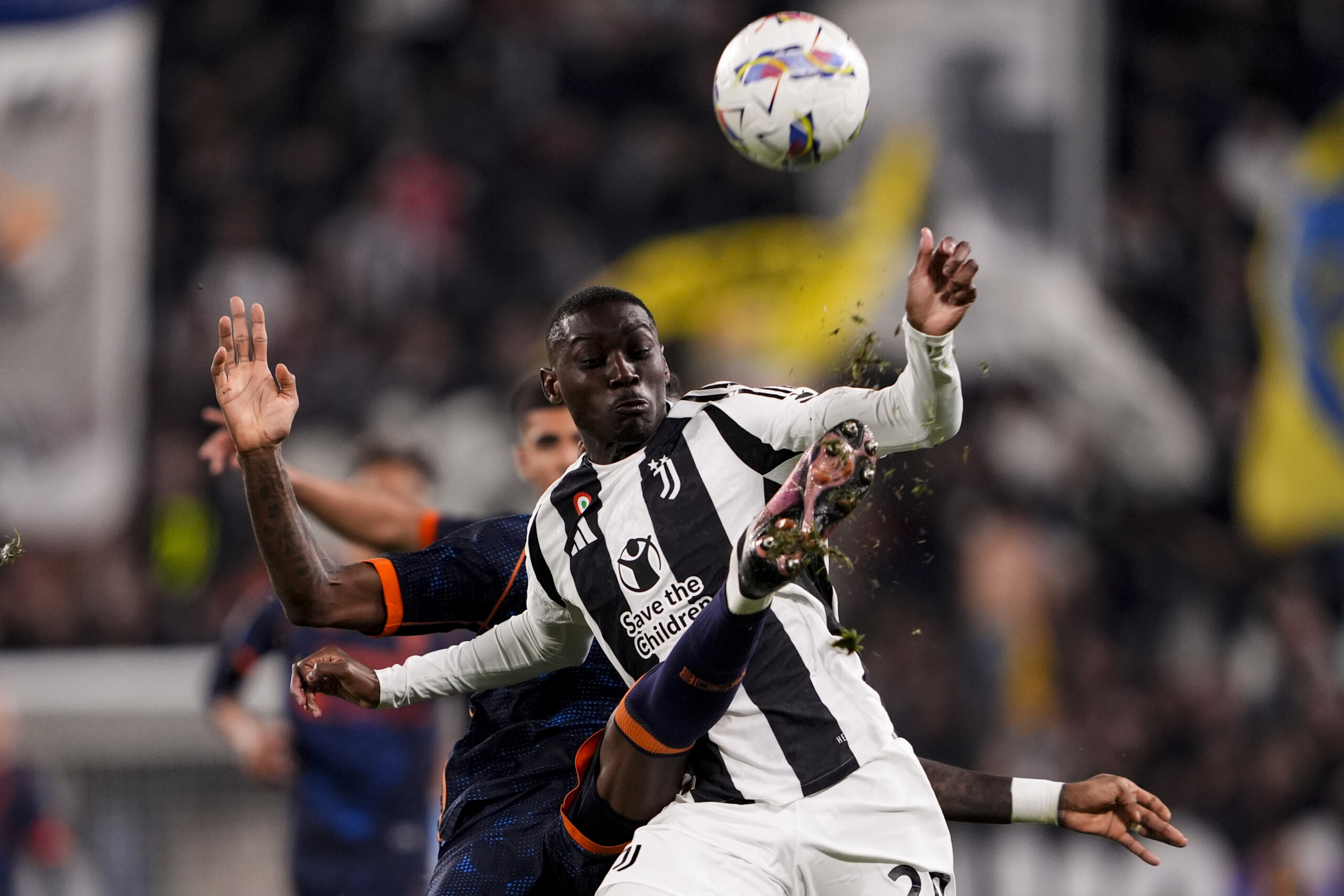 Football: Serie A, Juventus-Lecce 2-1