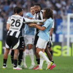 Football, Serie A: Lazio-Juventus 1-1