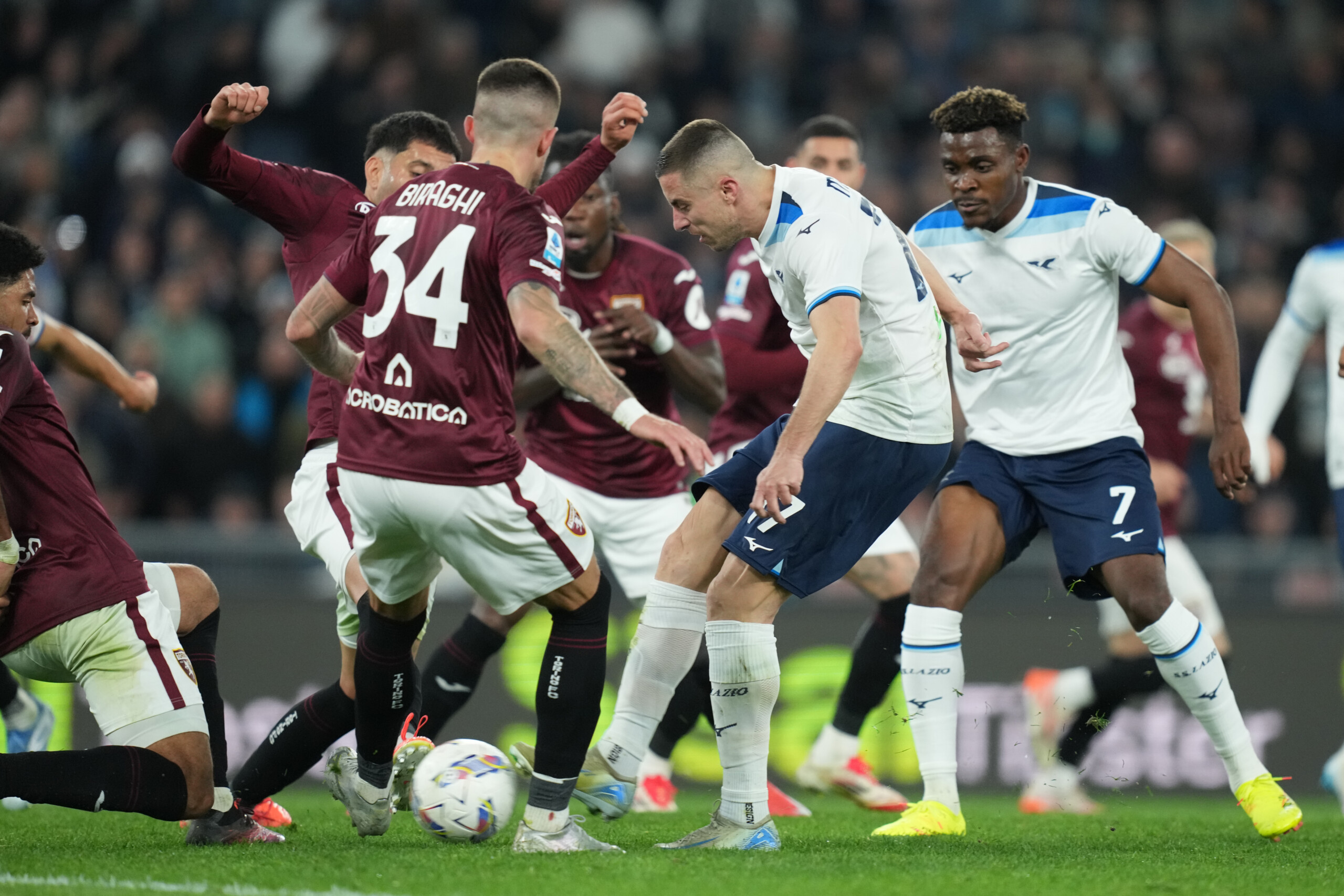 Football, Serie A: Lazio-Torino 1-1
