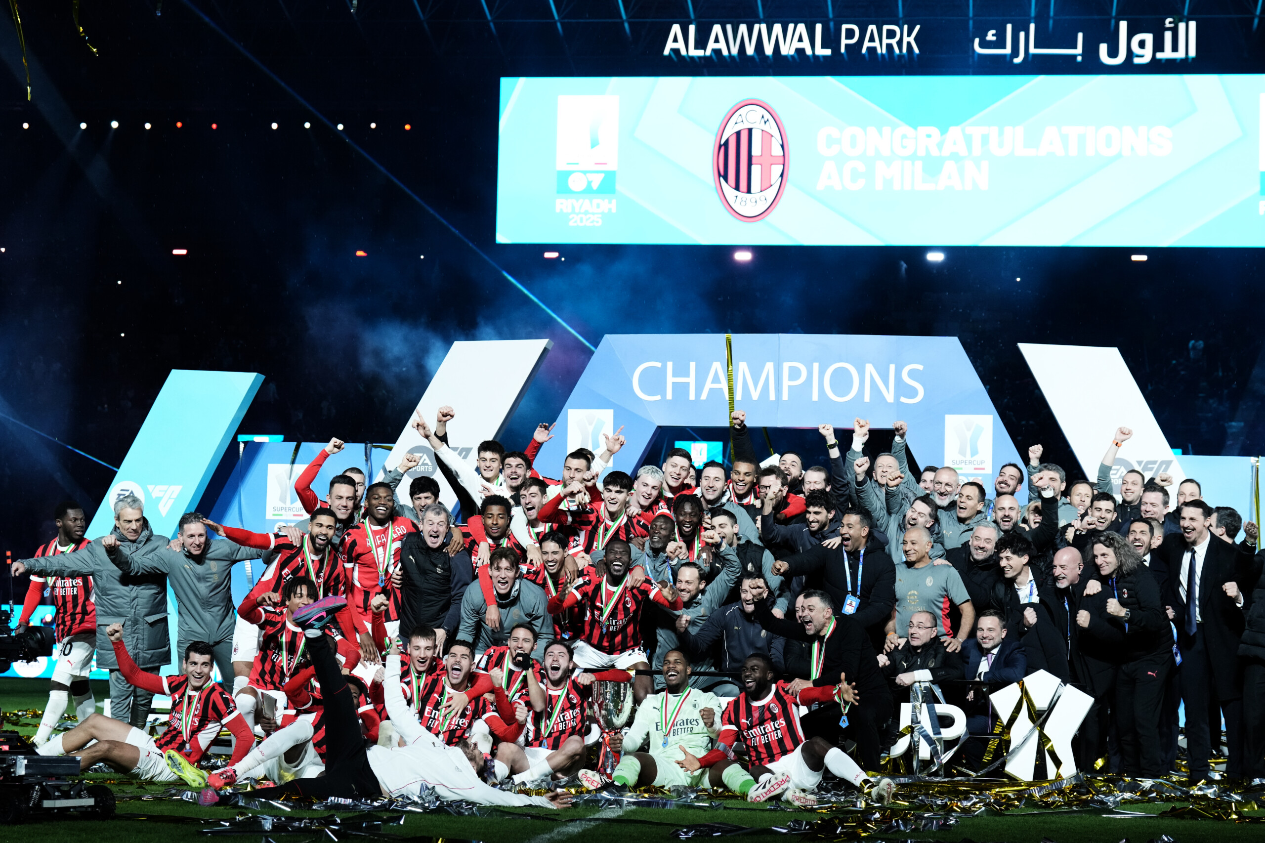 Football, Serie A League: "Next edition of the Super Cup still in Saudi Arabia"