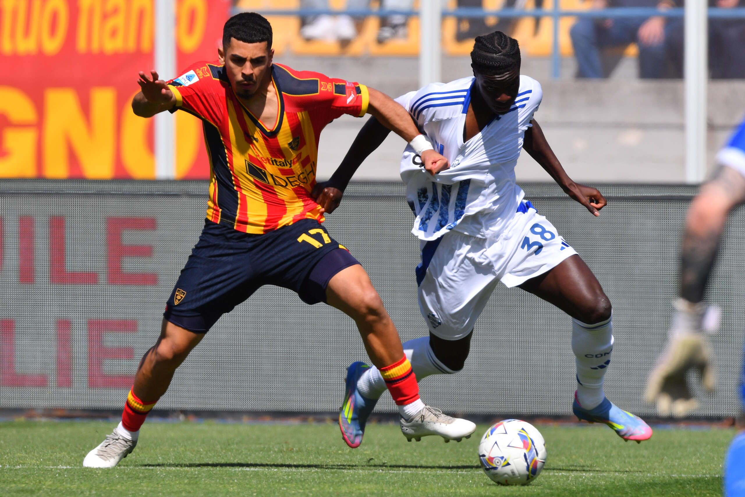 Football: Serie A, Lecce-Como 0-3 Football: Serie A, Lecce-Como 0-3