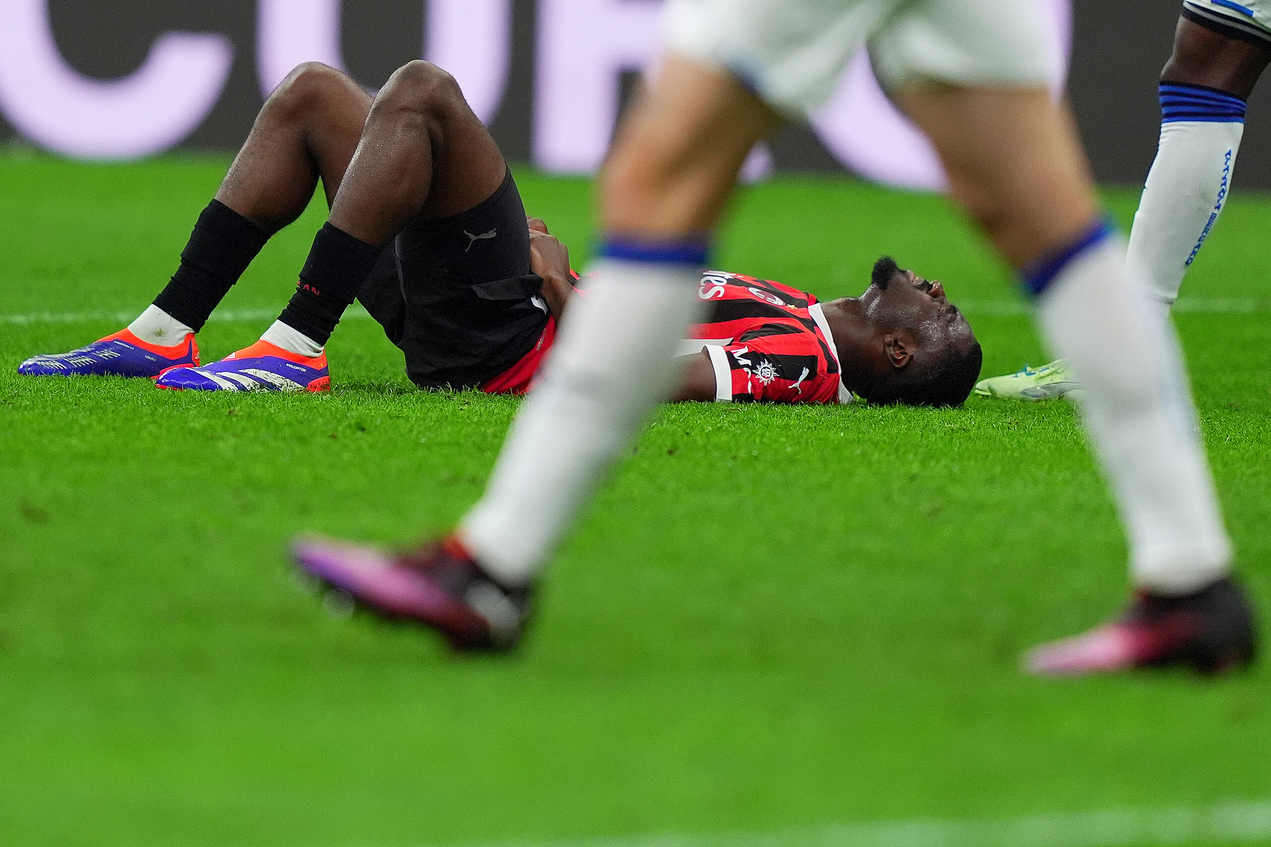 Football: Serie A, Milan 0-1 Atalanta