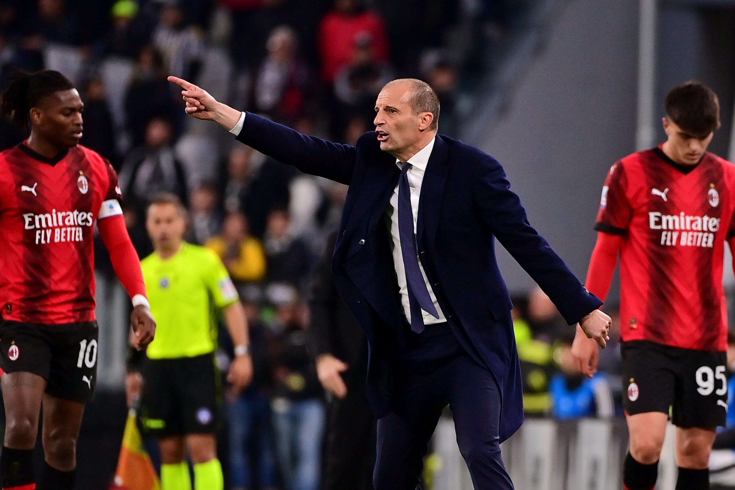 Football: Serie A, Milan and Allegri getting closer, bookmakers bet on a return Football: Serie A, Milan and Allegri getting closer, bookmakers bet on a return