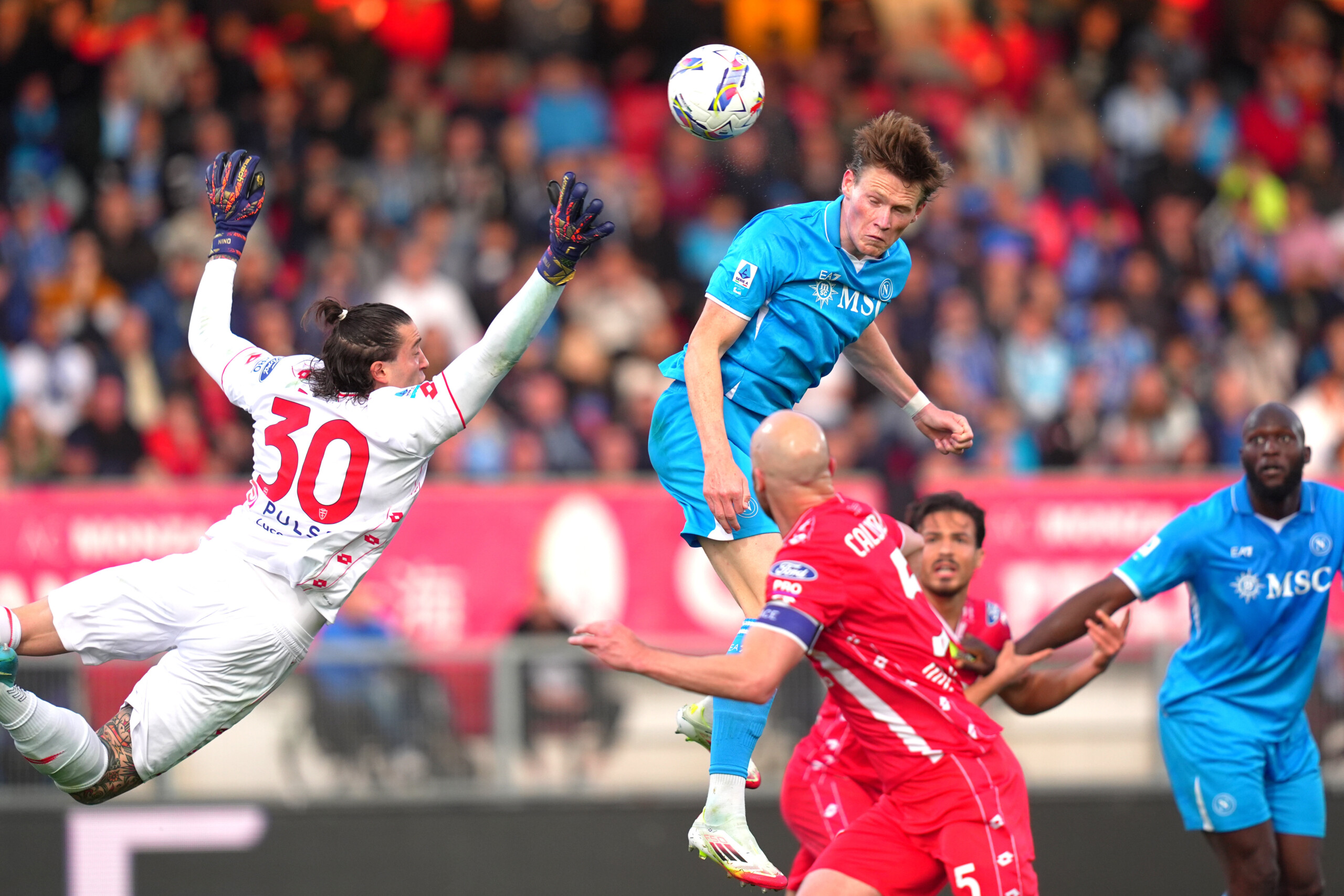 Football: Serie A, Monza-Napoli 0-1