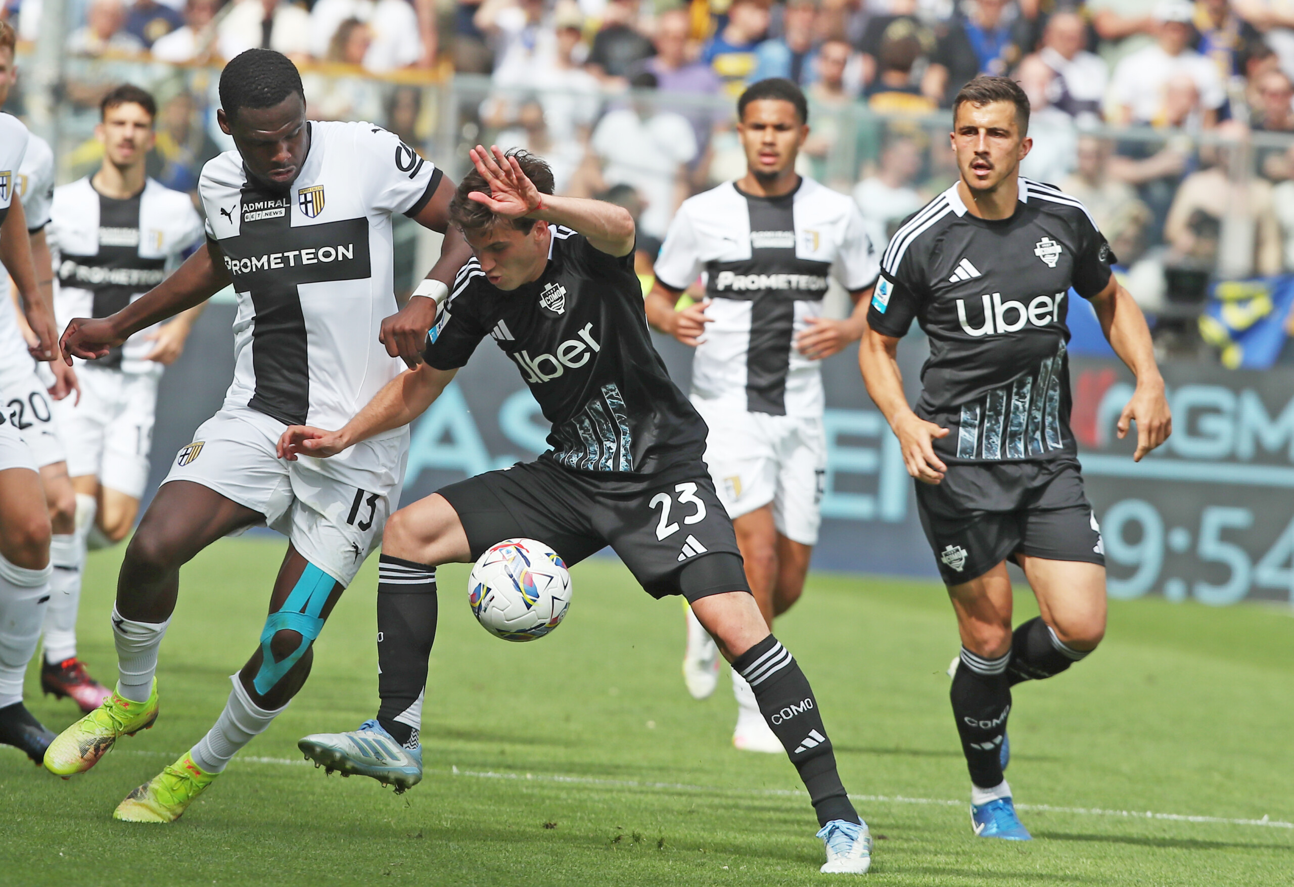 Football, Serie A: Parma-Como 0-1