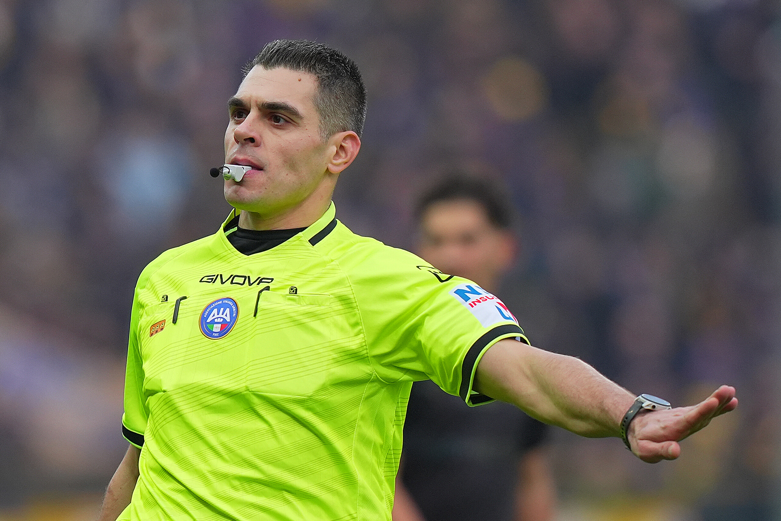 Football: Serie A referees, Juve-Atalanta to Sozza, Napoli-Fiorentina to Colombo