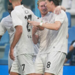 Football: Serie A, Sassuolo-Napoli 0-2. De Bruyne scores early on