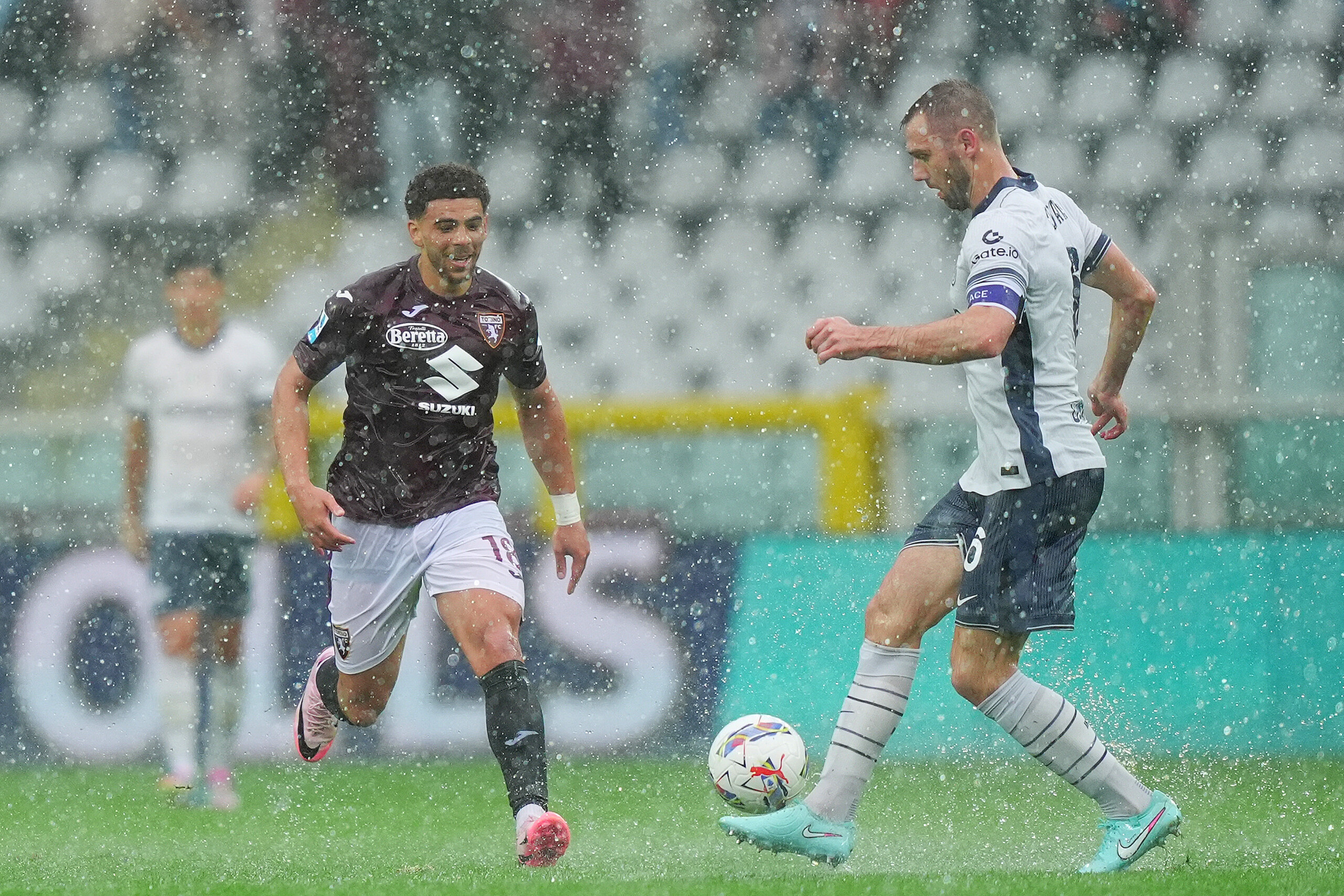 Football, Serie A: Torino 0-2 Inter