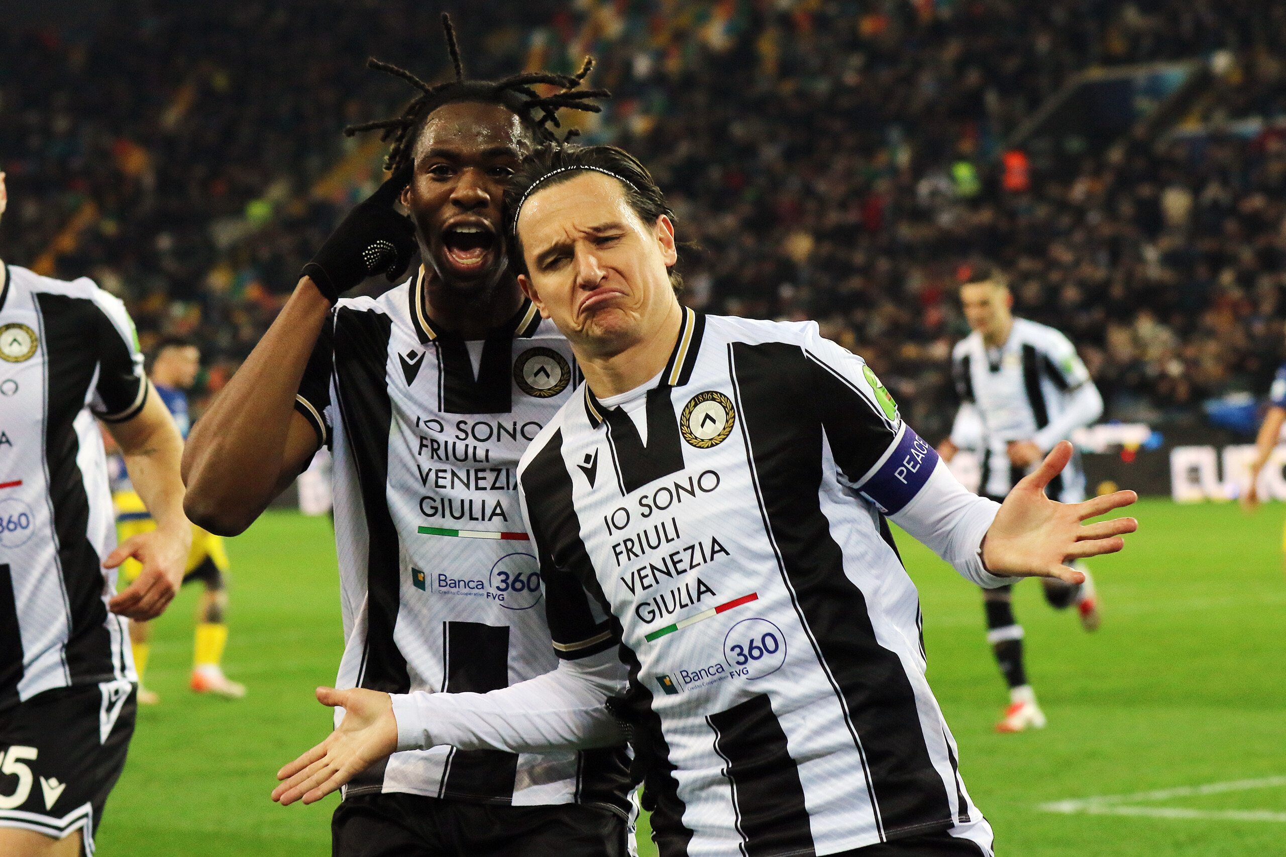 Football: Serie A, Udinese v Parma 1-0 Football: Serie A, Udinese v Parma 1-0