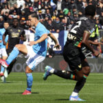 Football: Serie A, Venezia v Napoli 0-0 at half-time