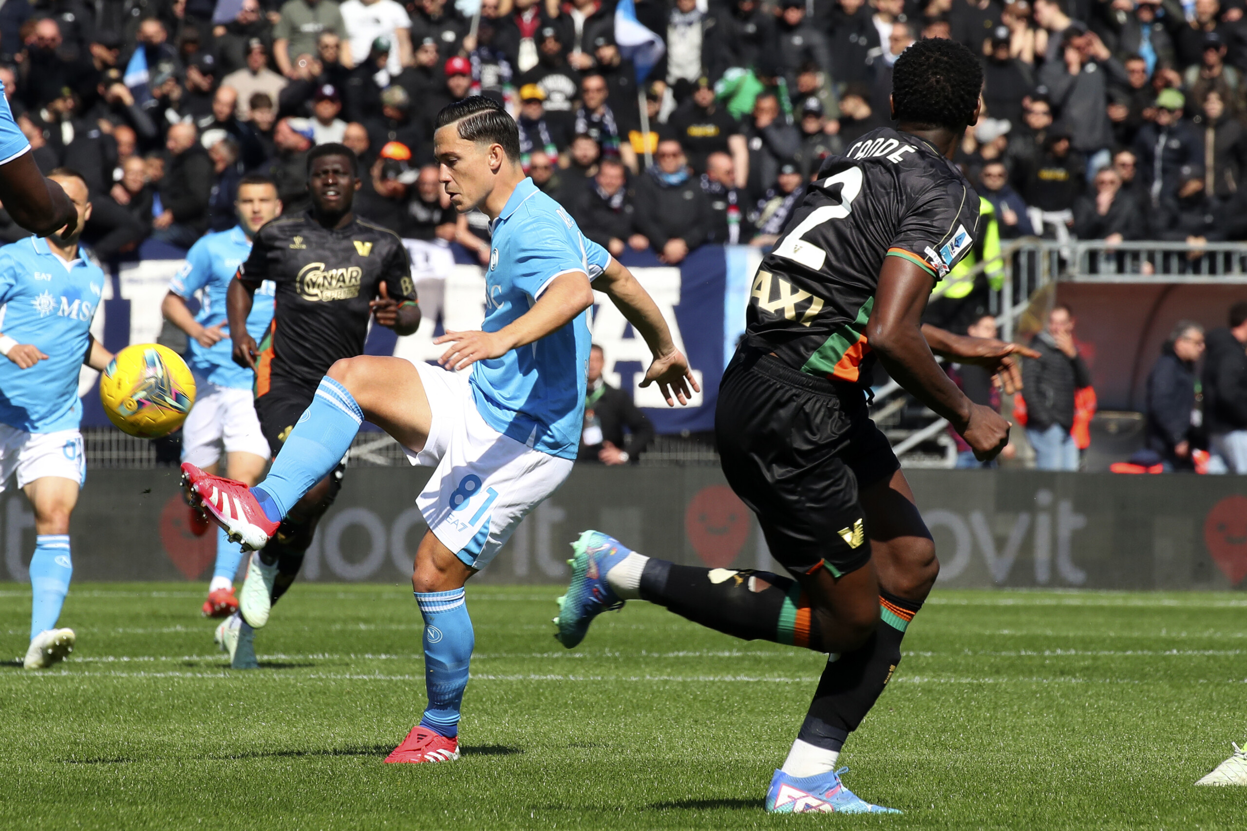 Football: Serie A, Venezia v Napoli 0-0 at half-time