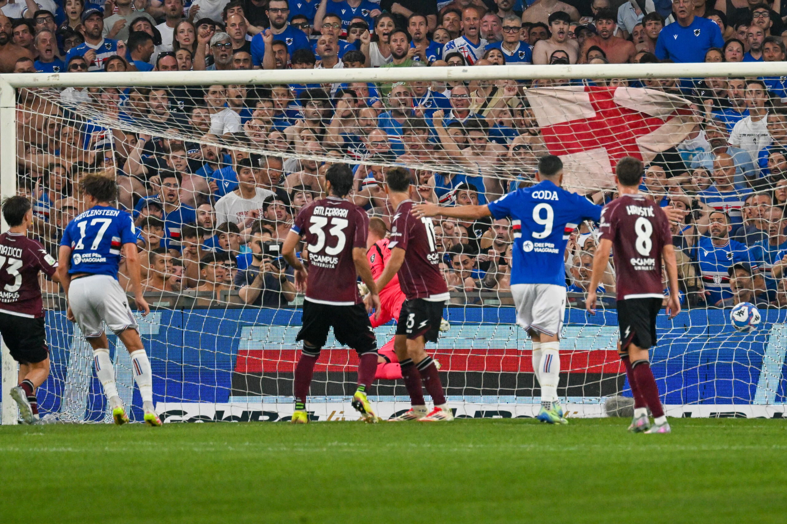 Football: Serie B, Salernitana-Sampdoria play-off return match postponed to Sunday evening
