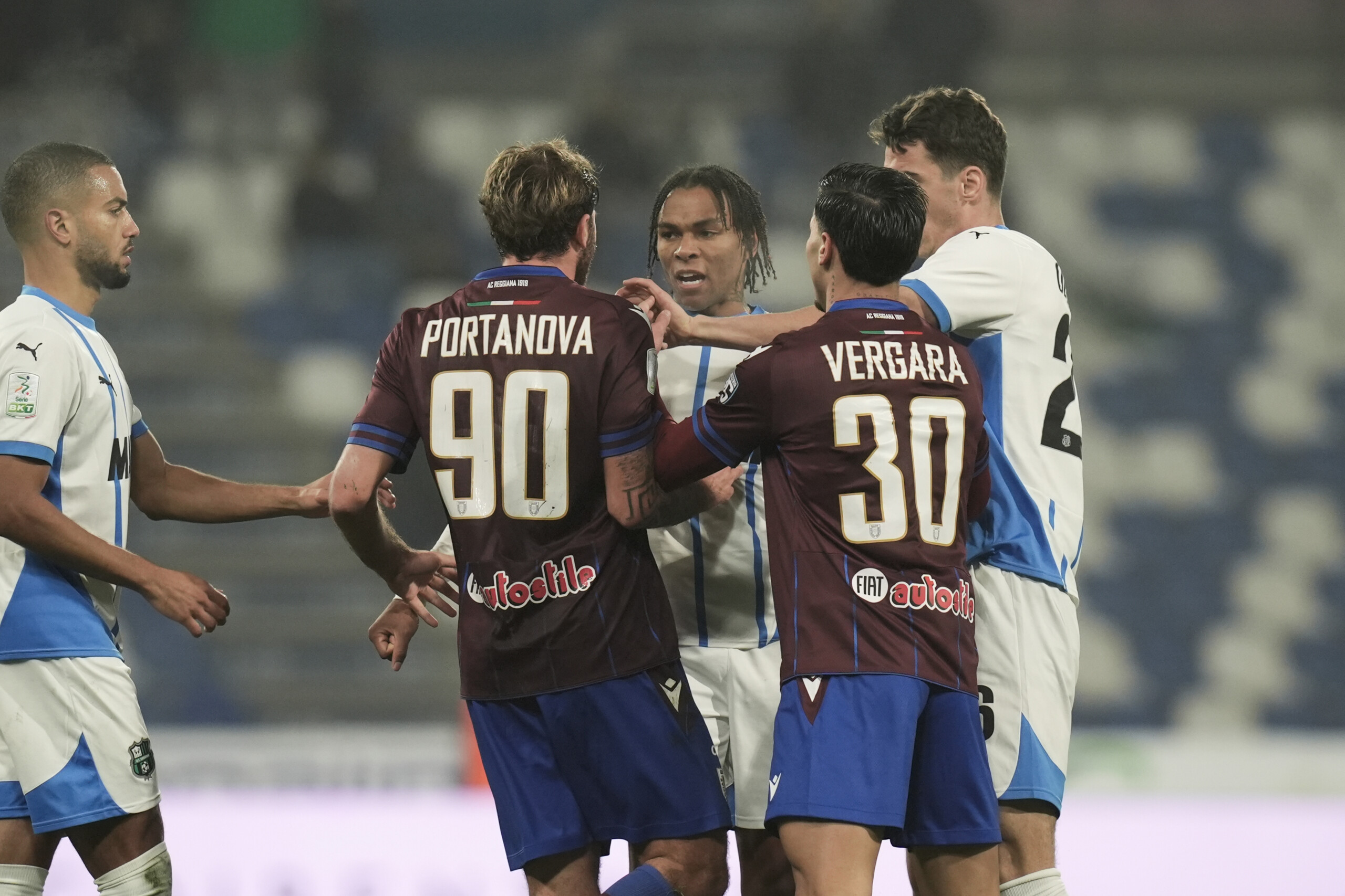 Football: Serie B, Sassuolo-Reggiana derby available for free on Dazn