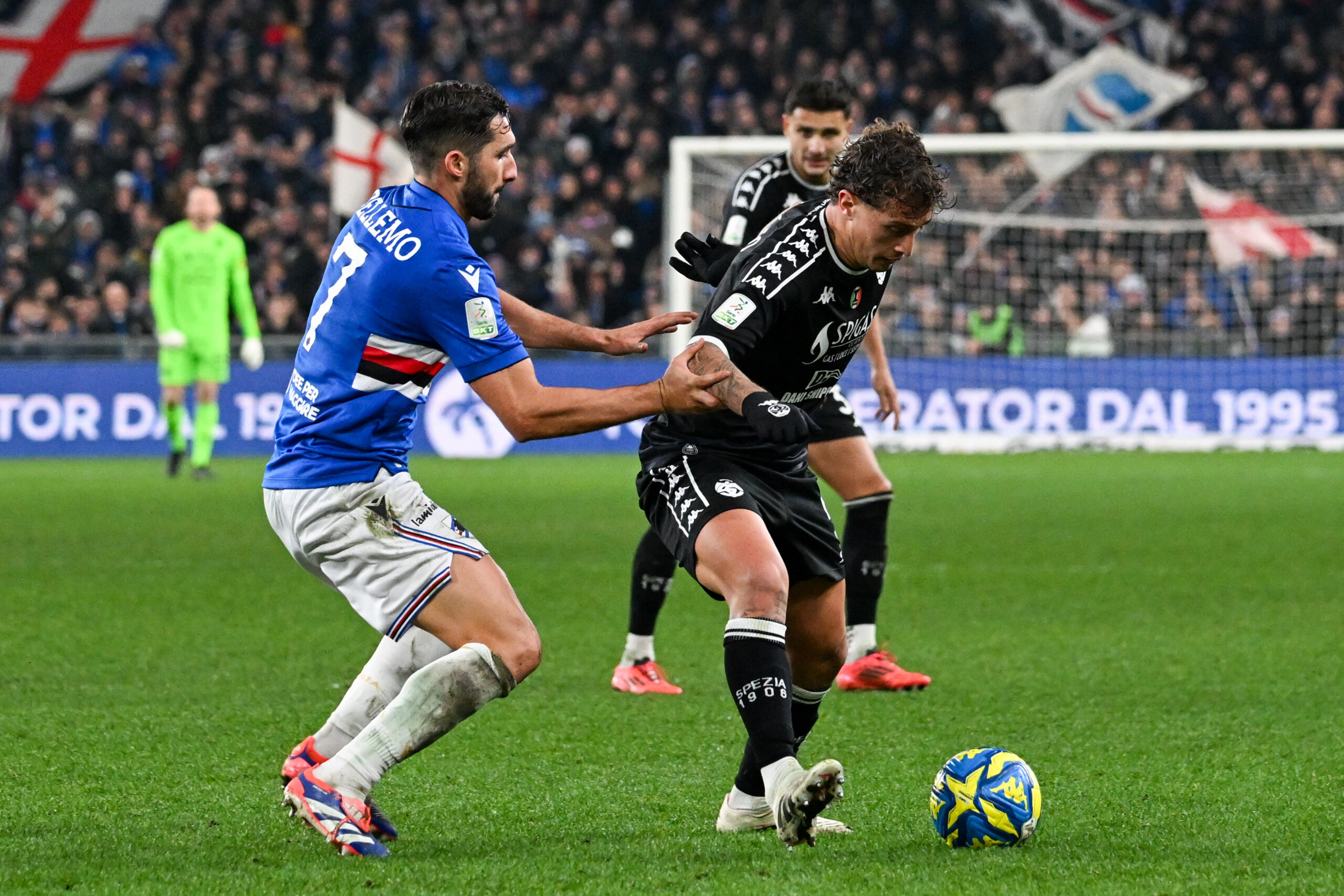 Football: Serie B, Spezia-Sampdoria derby available for free on Dazn Football: Serie B, Spezia-Sampdoria derby available for free on Dazn