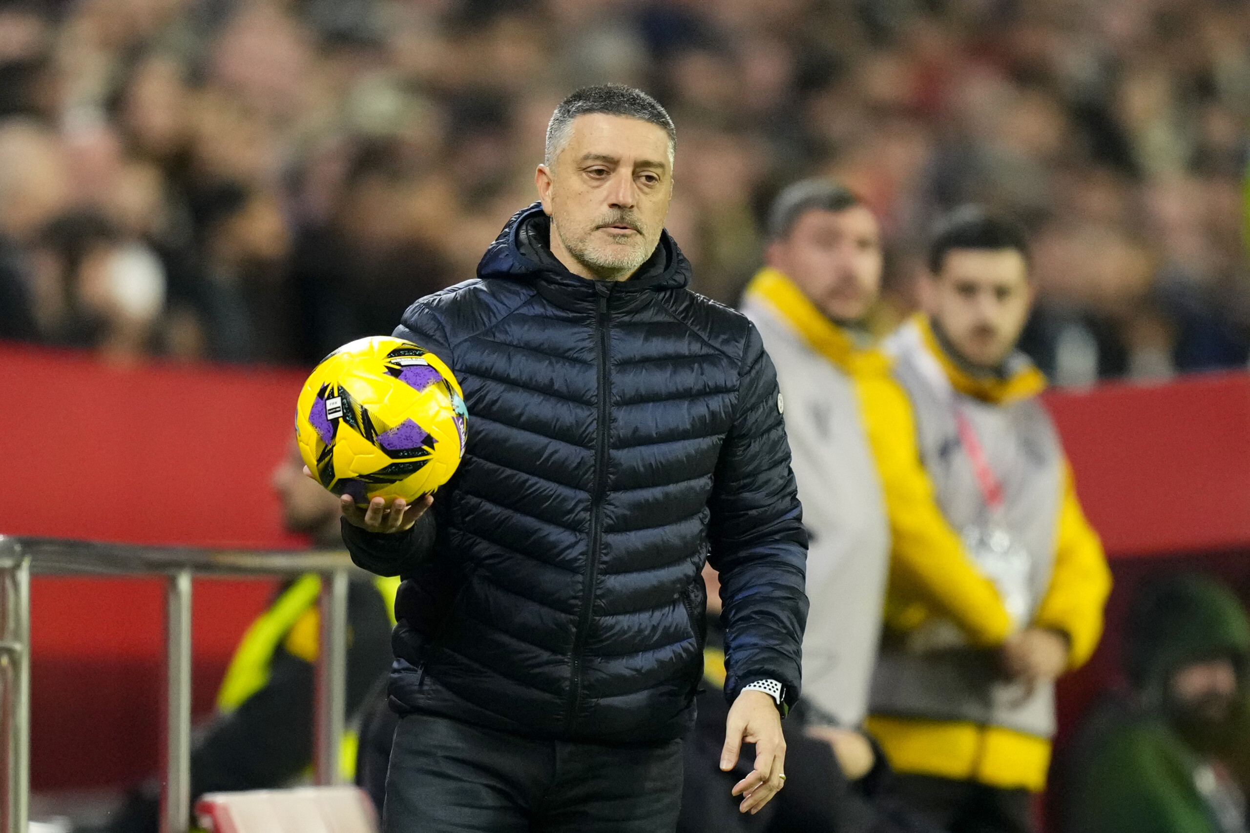 Football: Sevilla exonerates coach Garcìa Pimienta