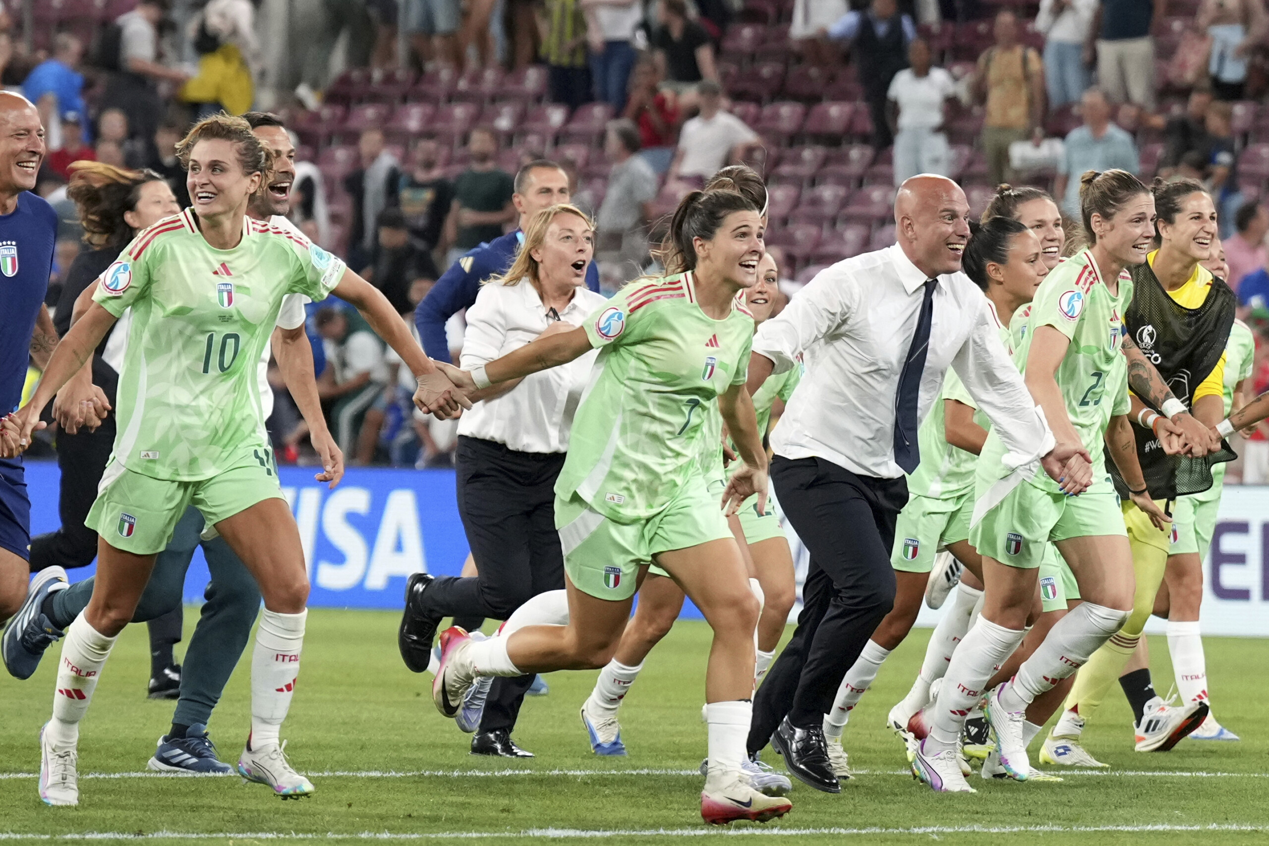 Football, Soncin: ‘Respect for the English, but the European final is a dream to be realised’